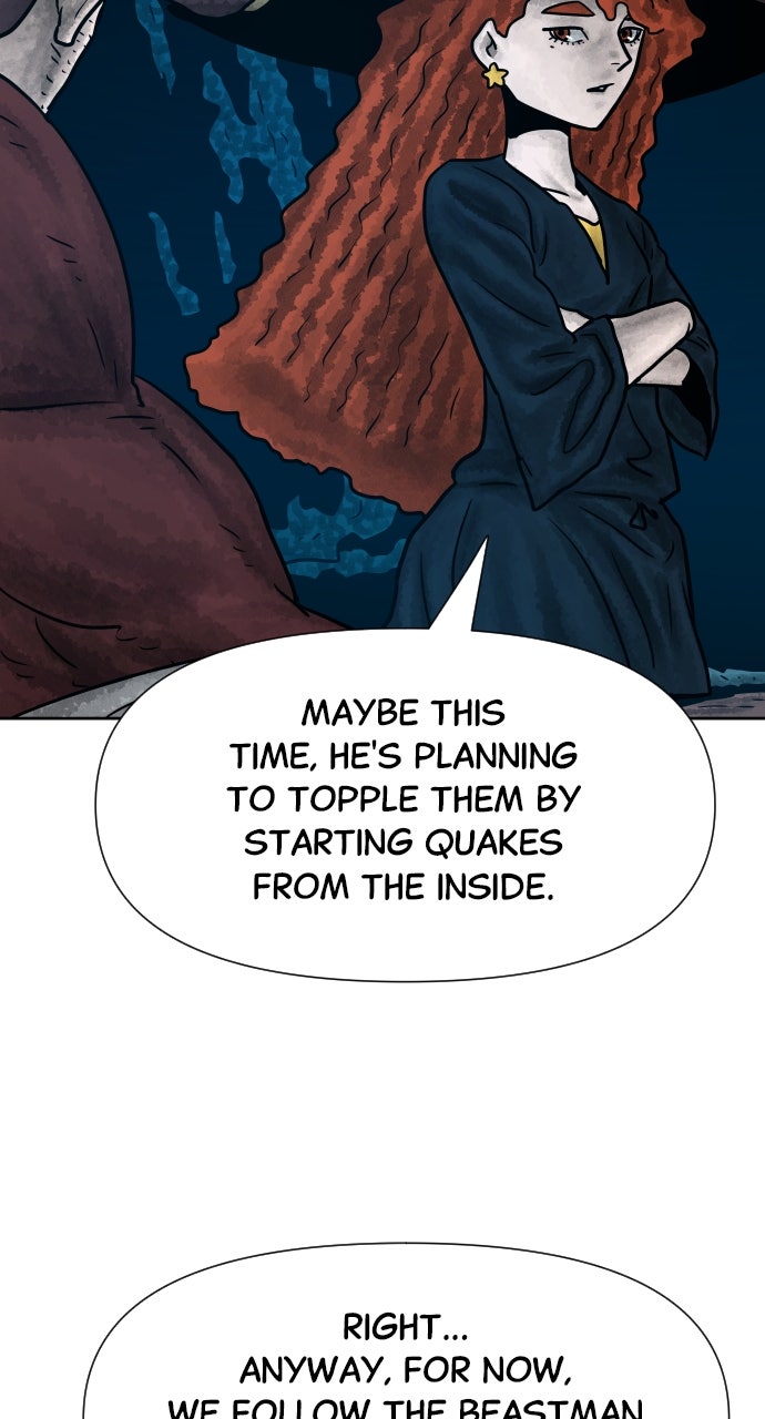 Warrior Executioner Chapter 91 - Page 91