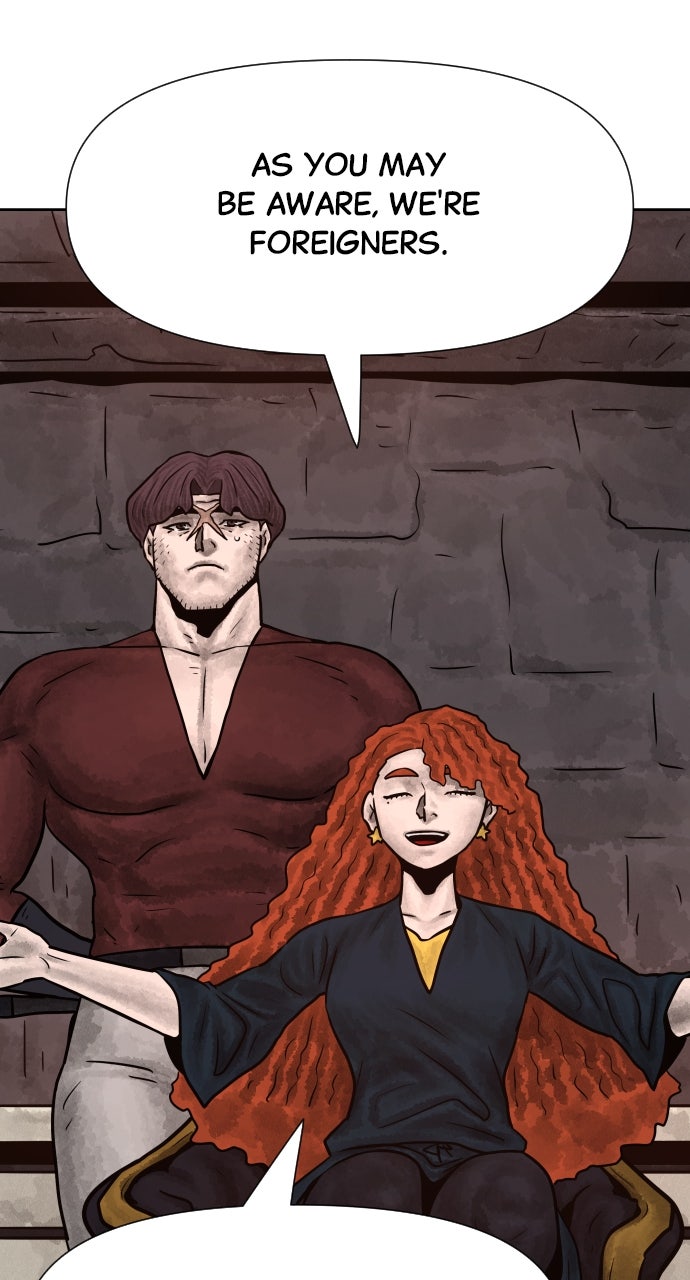 Warrior Executioner Chapter 92 - Page 93