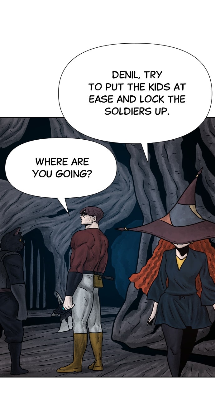 Warrior Executioner Chapter 94 - Page 54