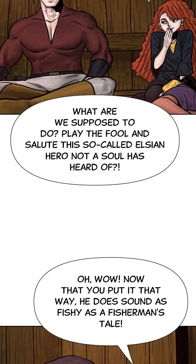 Warrior Executioner Chapter 99 - Page 4