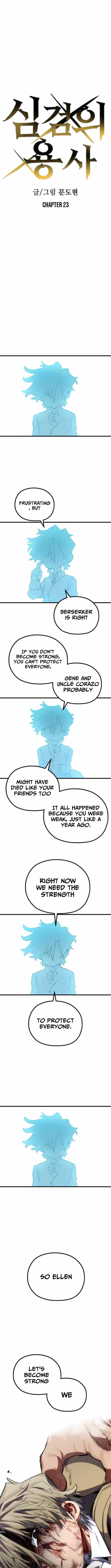 Warrior of the Mind Sword Chapter 23 - Page 7