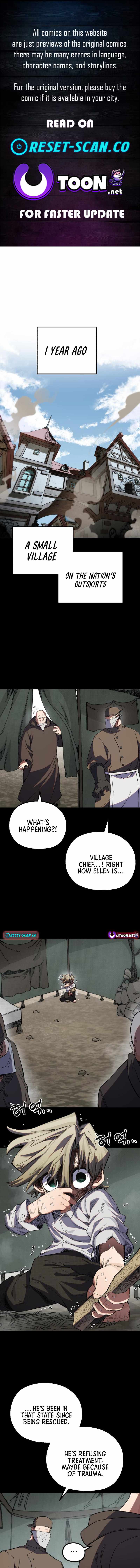 Warrior of the Sword Heart Chapter 25 - Page 1