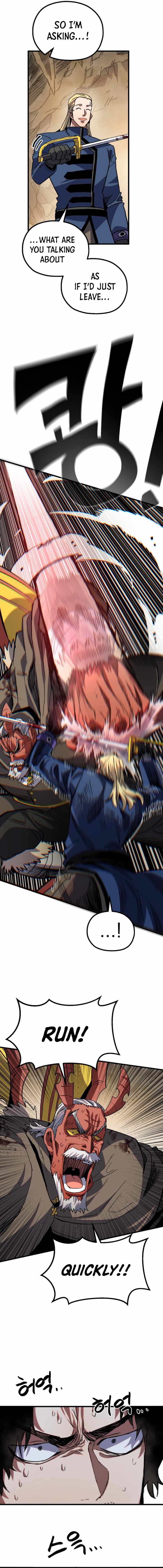 Warrior of the Sword Heart Chapter 26 - Page 19