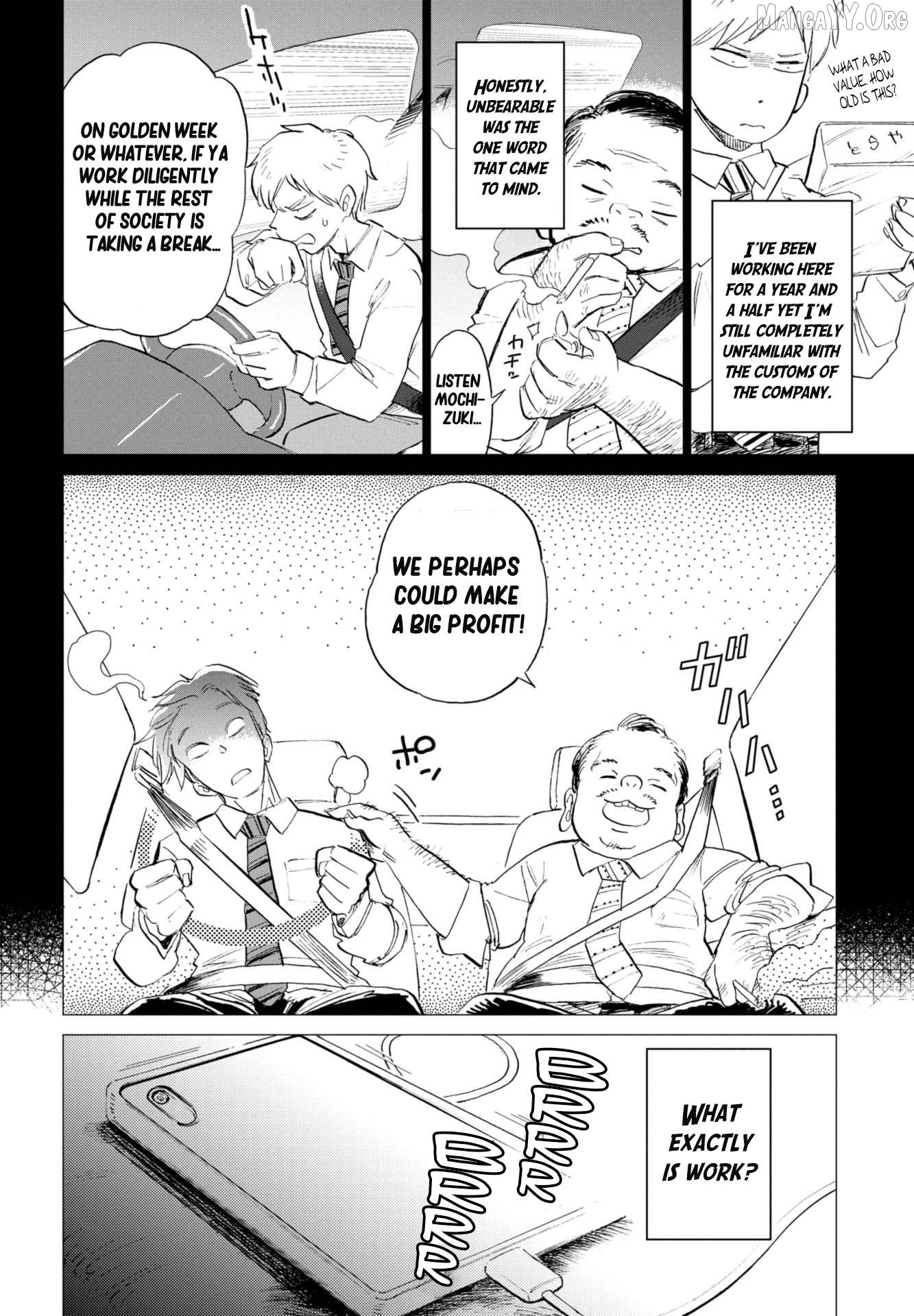 Watari Tori to Katatsumuri Chapter 1 - Page 12