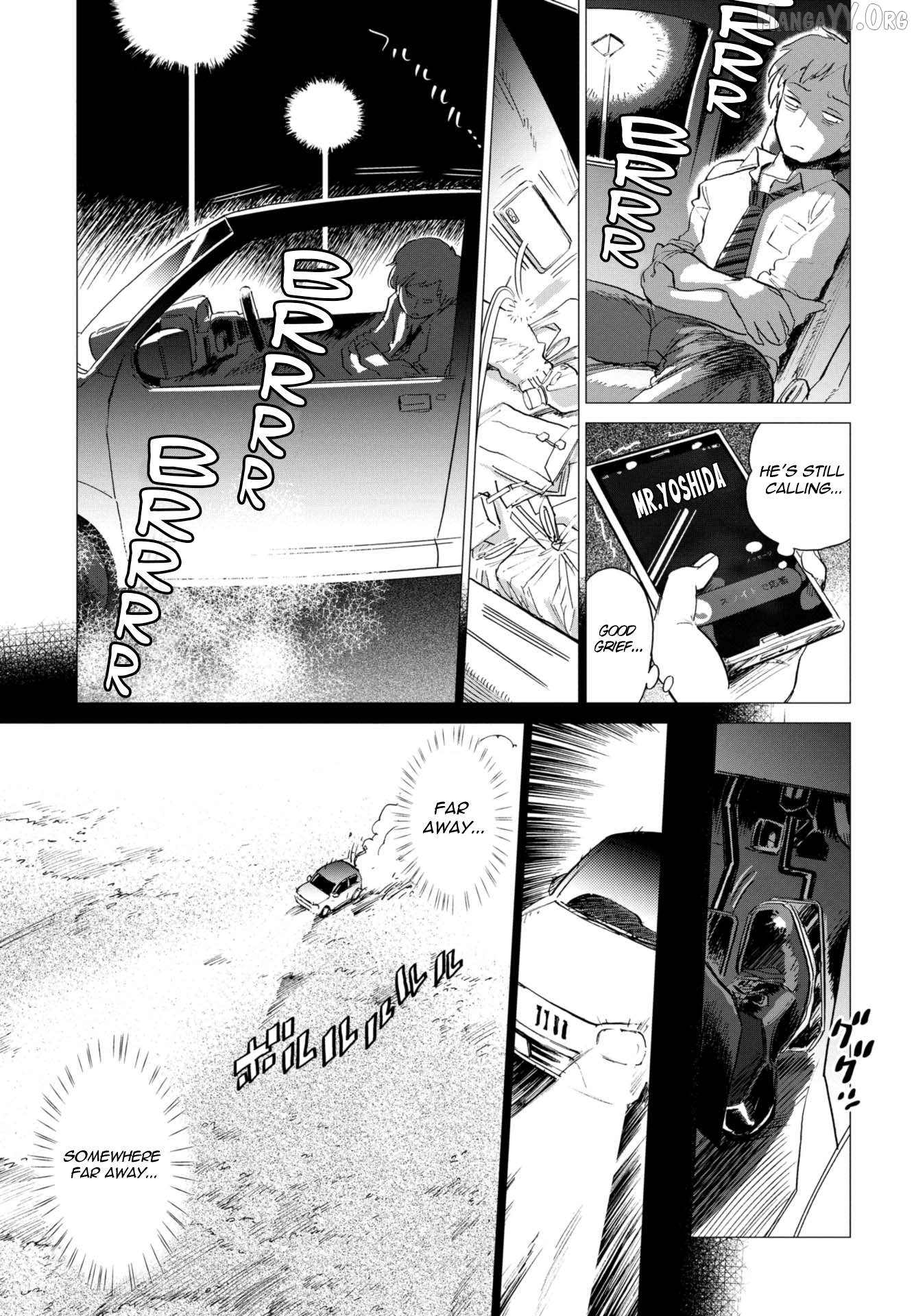 Watari Tori to Katatsumuri Chapter 1 - Page 13