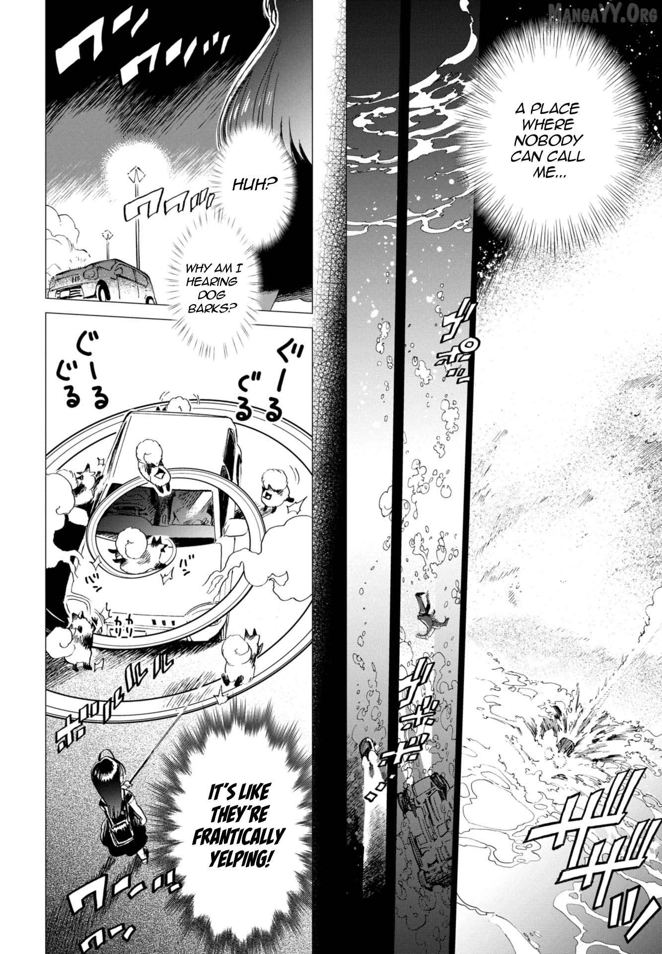 Watari Tori to Katatsumuri Chapter 1 - Page 14