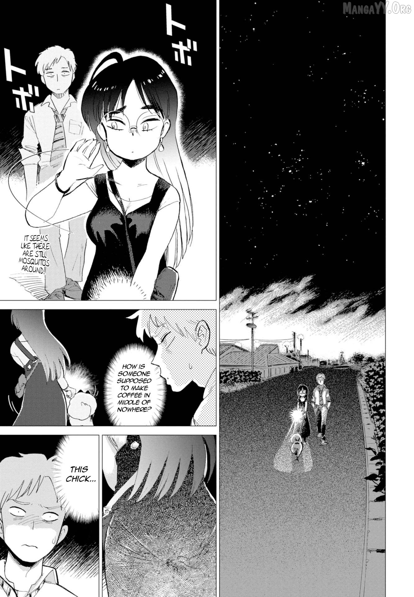 Watari Tori to Katatsumuri Chapter 1 - Page 19