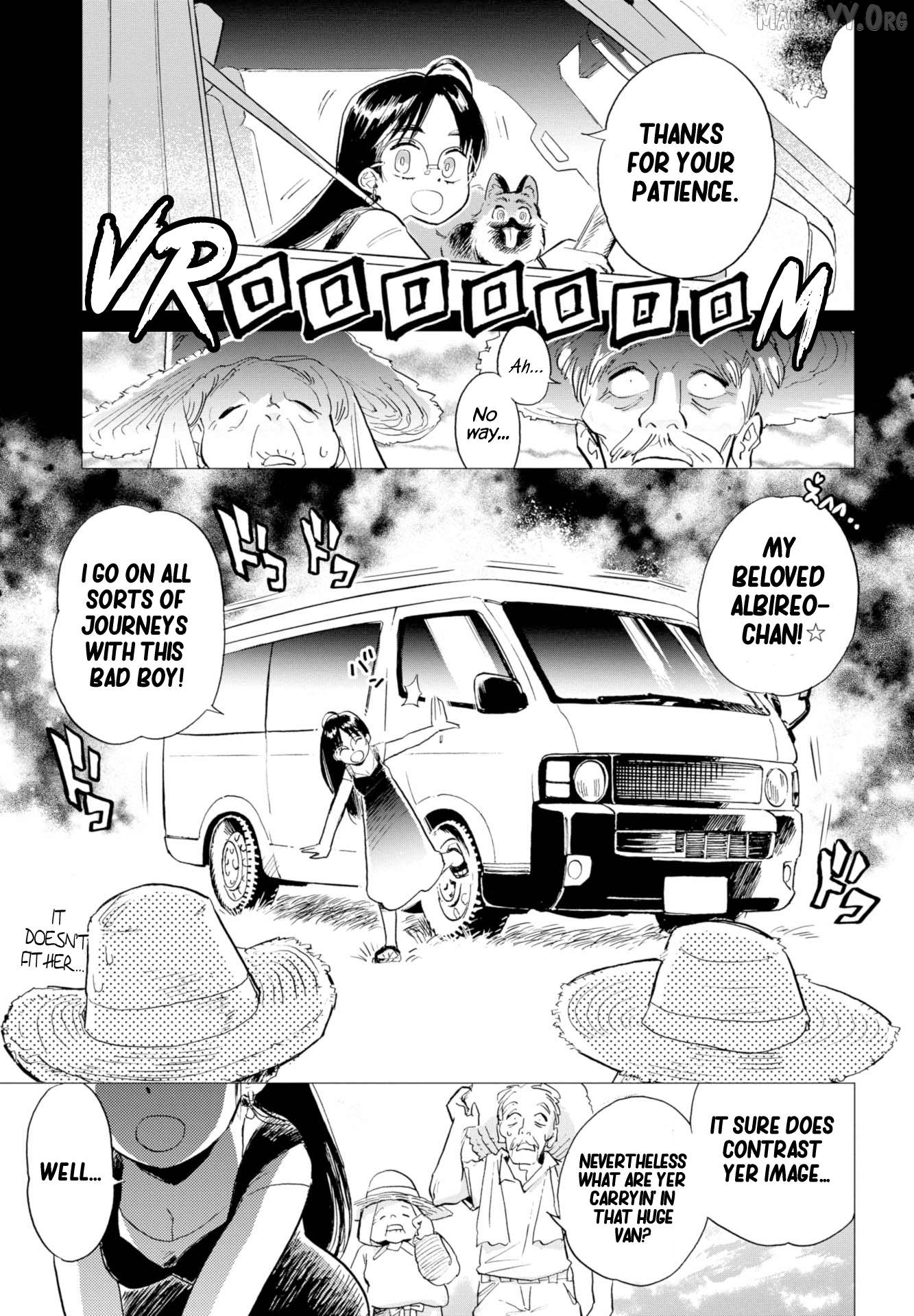 Watari Tori to Katatsumuri Chapter 1 - Page 3