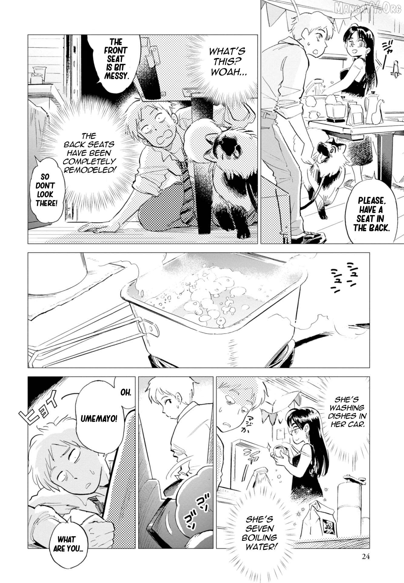 Watari Tori to Katatsumuri Chapter 1 - Page 22