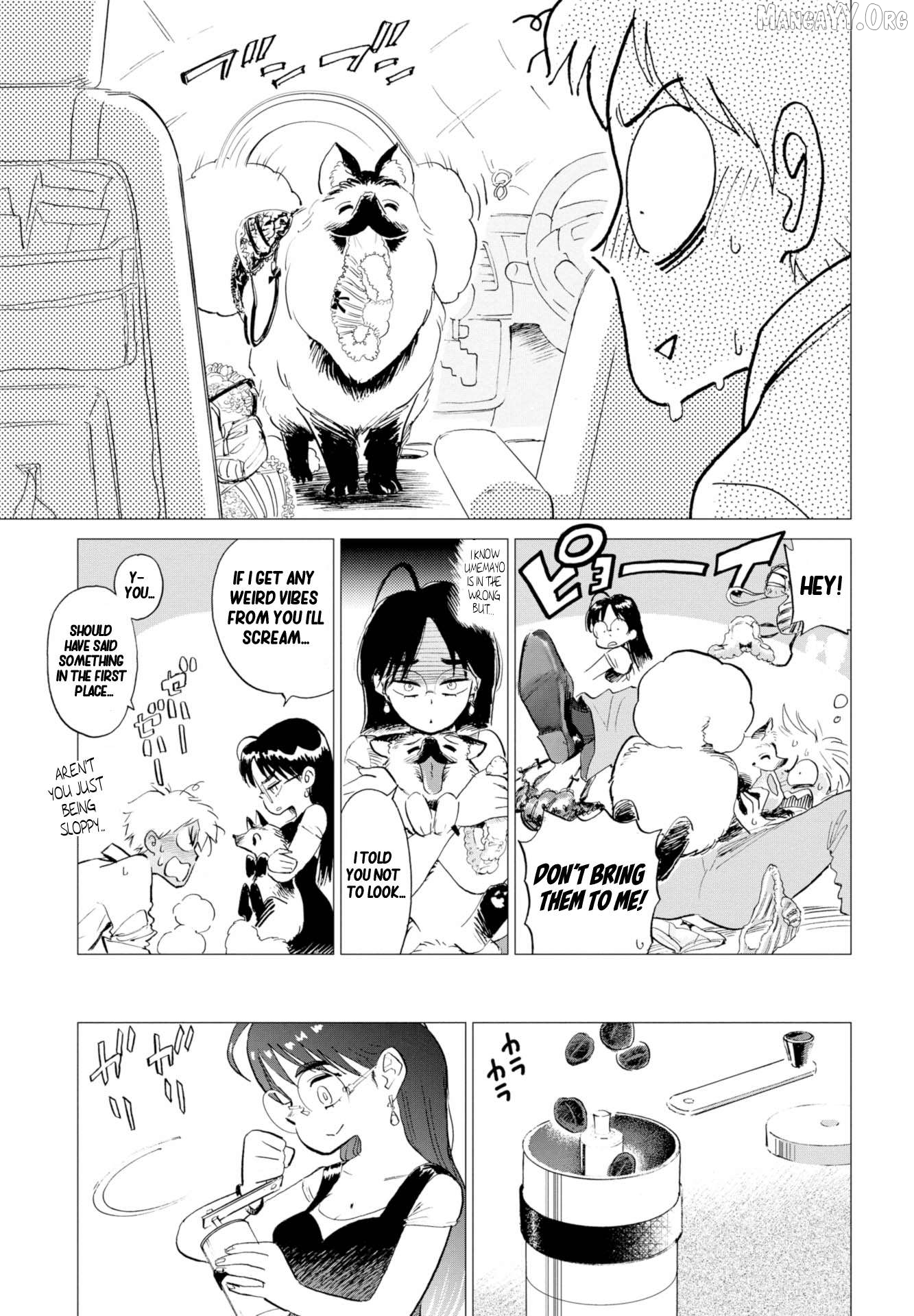 Watari Tori to Katatsumuri Chapter 1 - Page 23