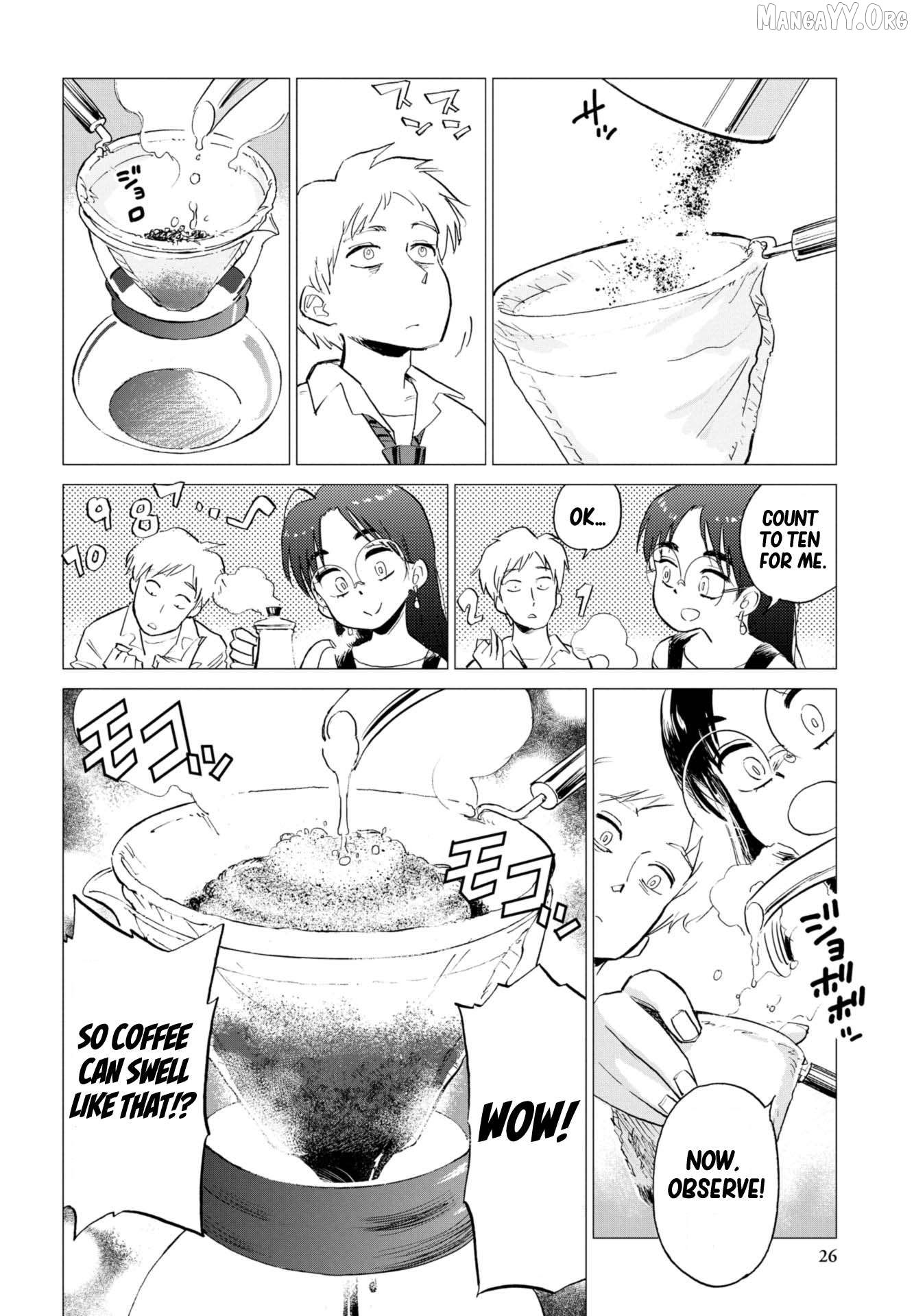 Watari Tori to Katatsumuri Chapter 1 - Page 24