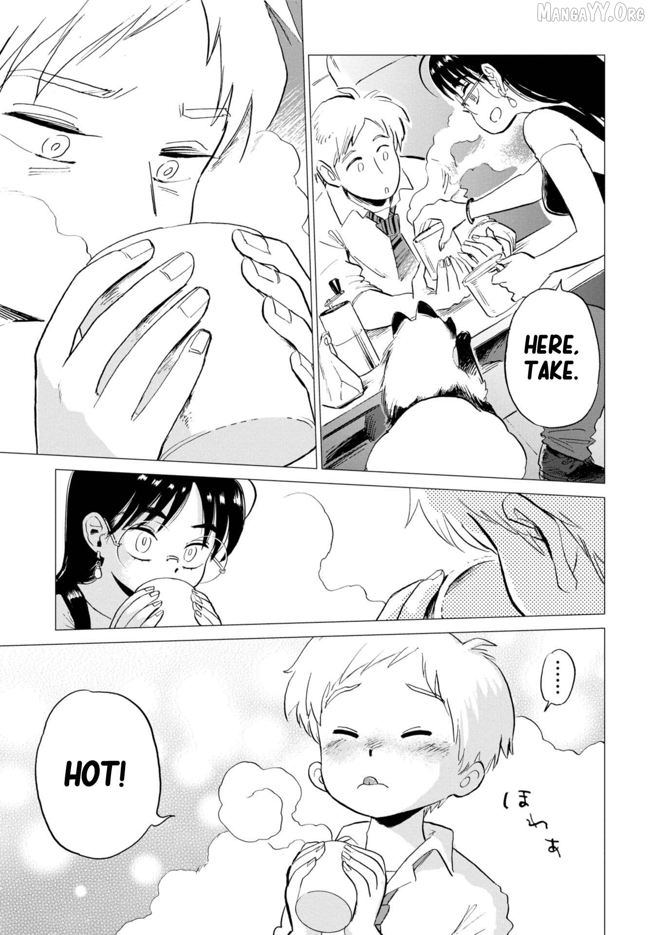 Watari Tori to Katatsumuri Chapter 1 - Page 25