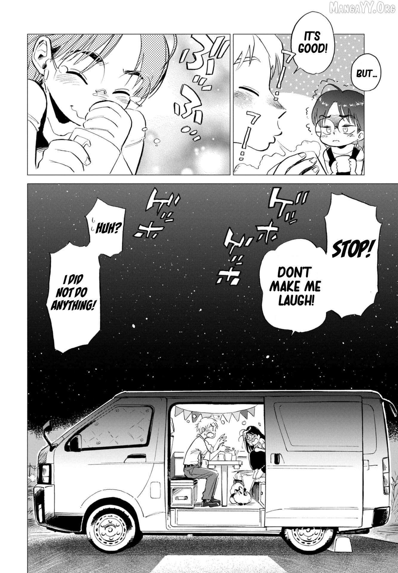 Watari Tori to Katatsumuri Chapter 1 - Page 26