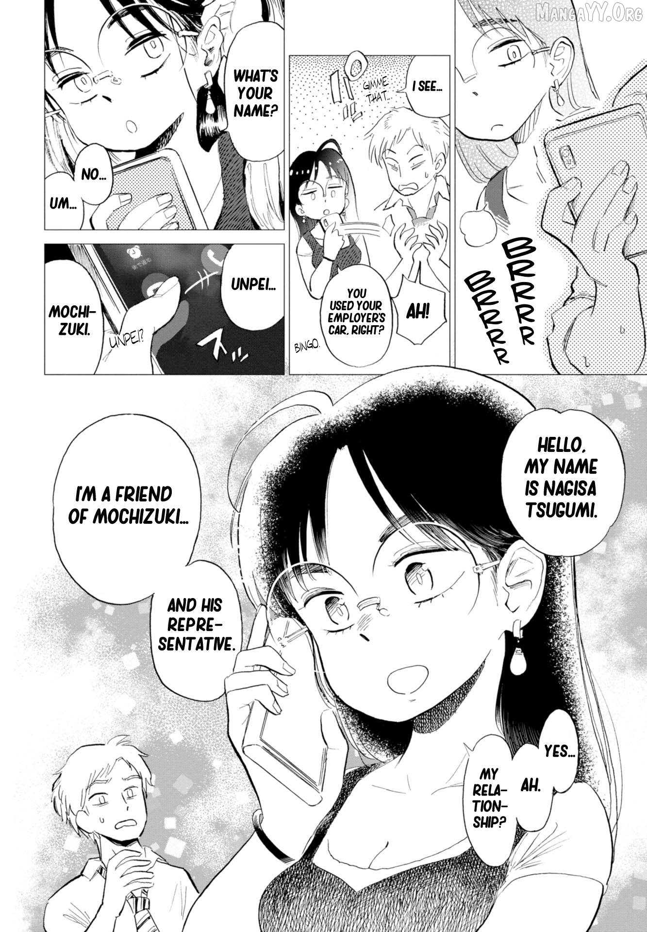 Watari Tori to Katatsumuri Chapter 1 - Page 28