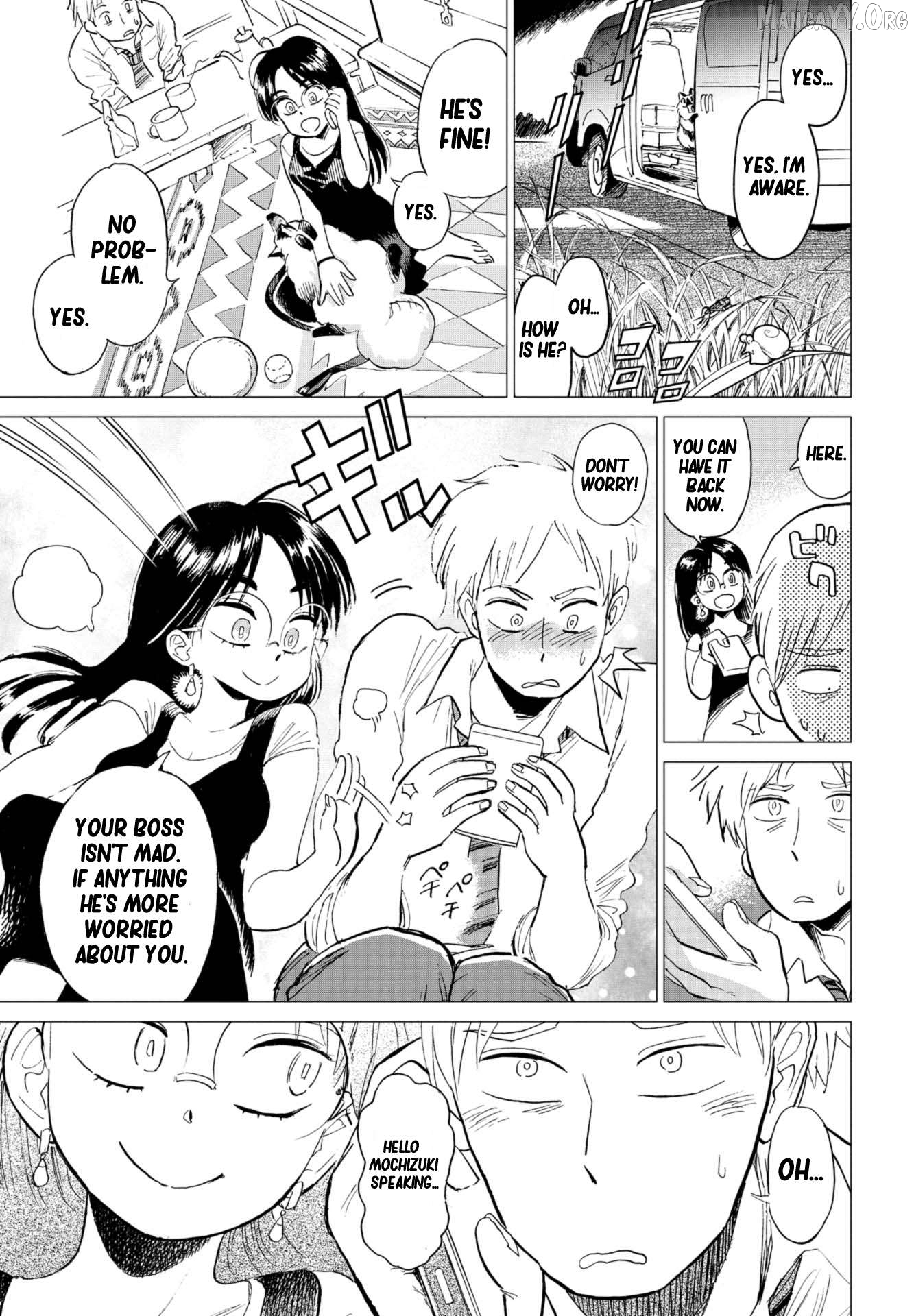 Watari Tori to Katatsumuri Chapter 1 - Page 29