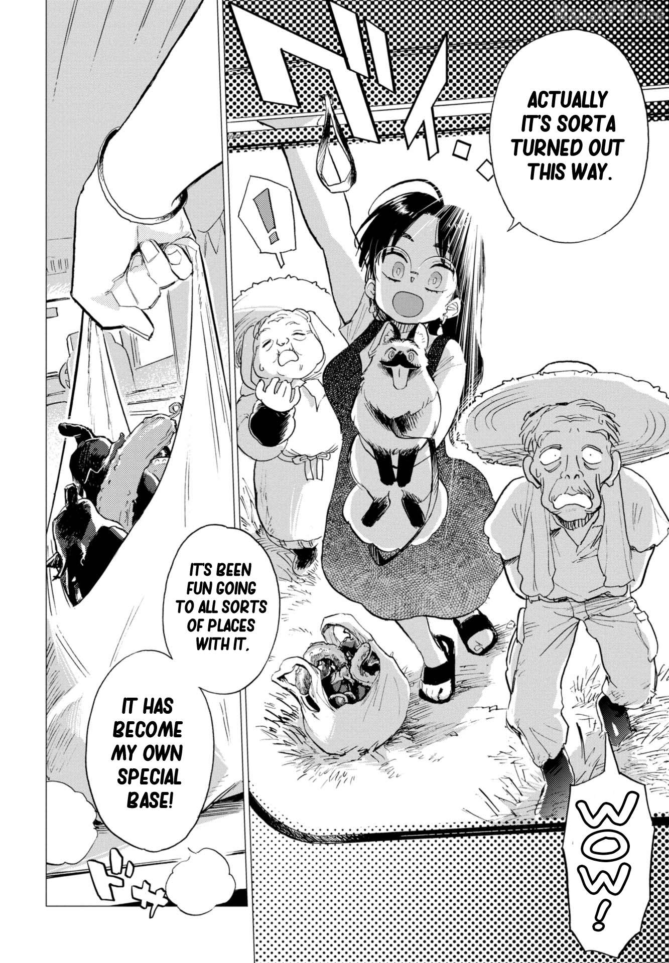 Watari Tori to Katatsumuri Chapter 1 - Page 4