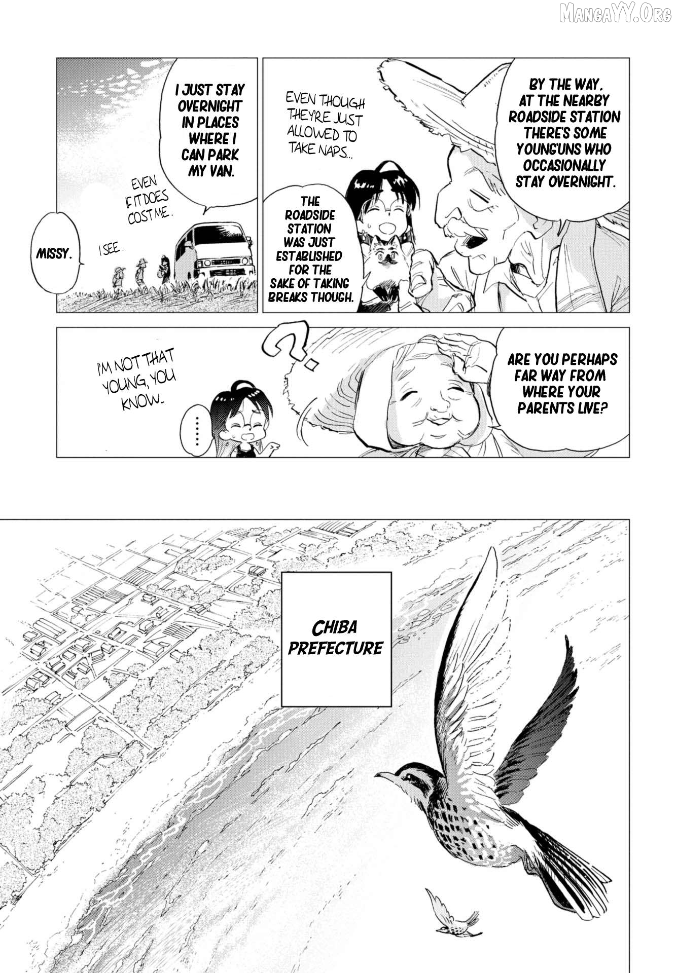 Watari Tori to Katatsumuri Chapter 1 - Page 5