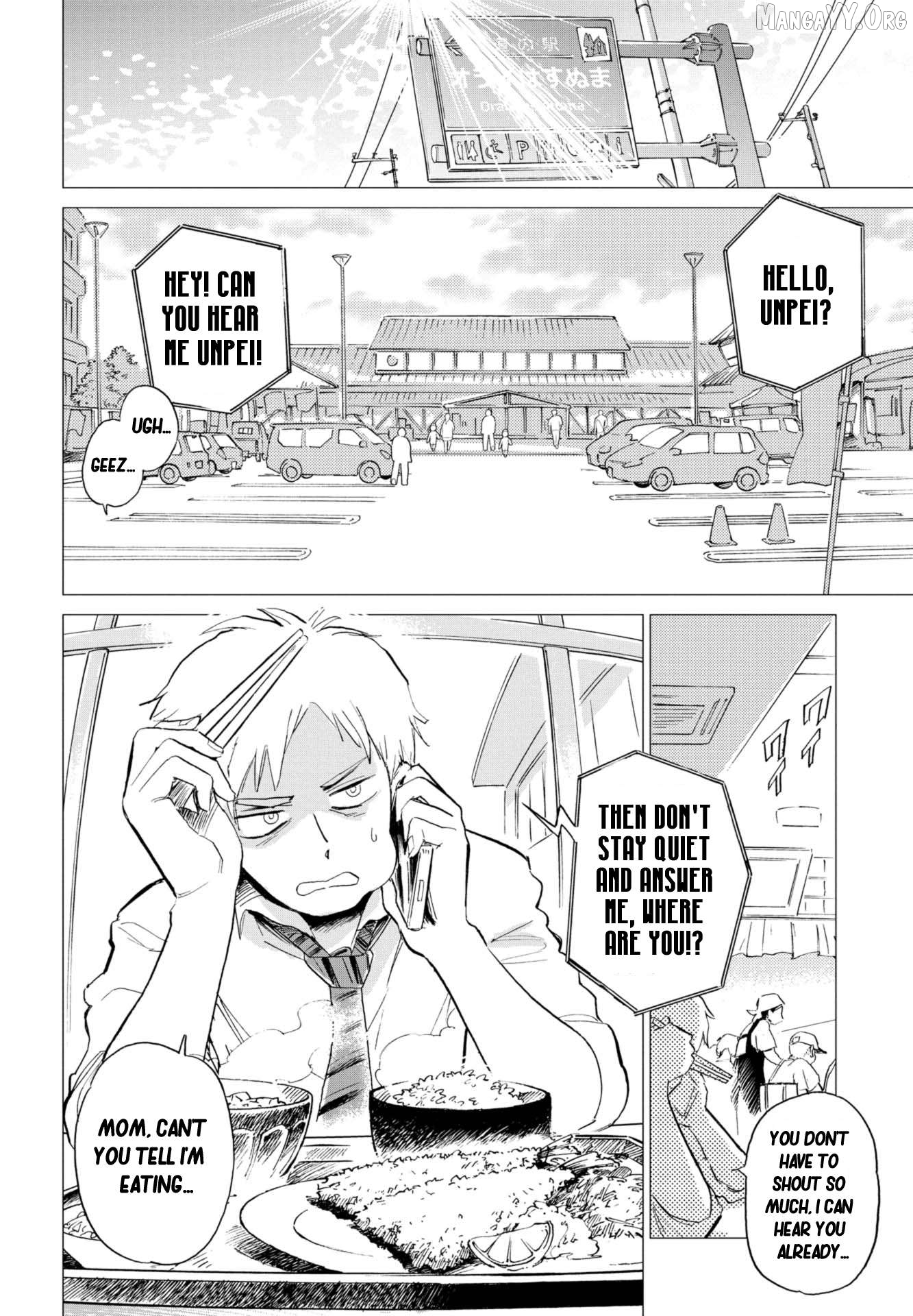 Watari Tori to Katatsumuri Chapter 1 - Page 6