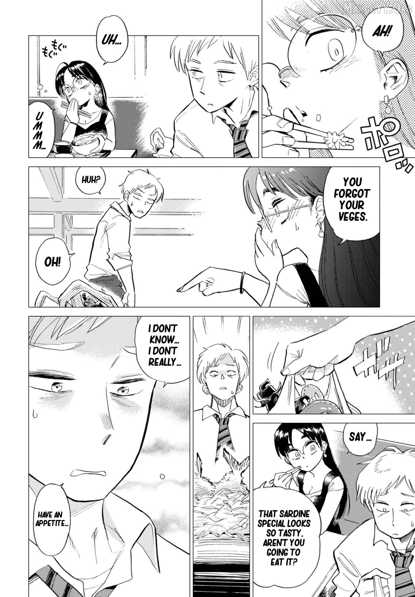 Watari Tori to Katatsumuri Chapter 1 - Page 8