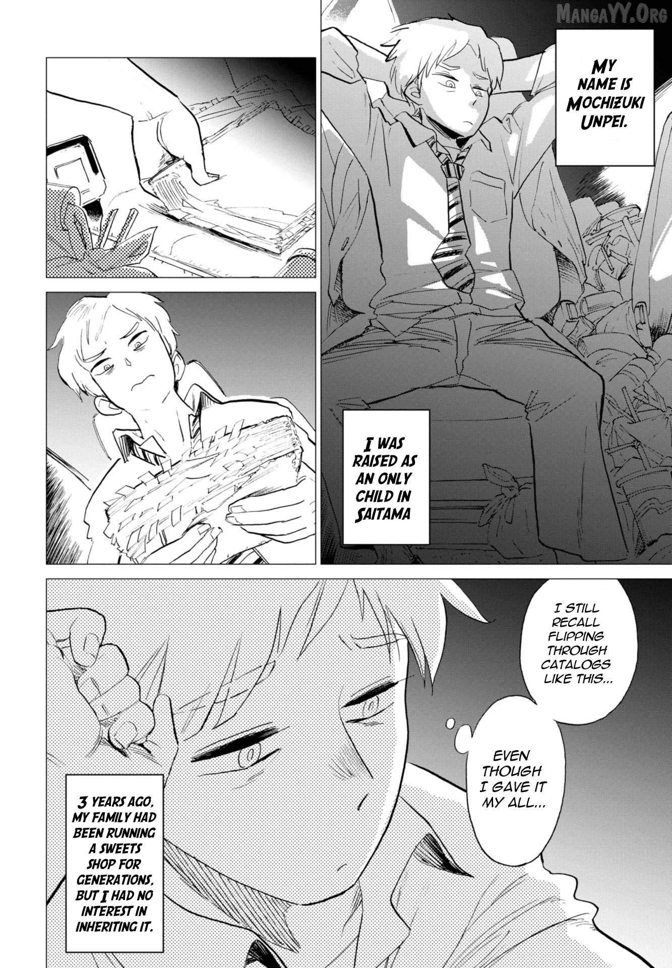 Watari Tori to Katatsumuri Chapter 1 - Page 10