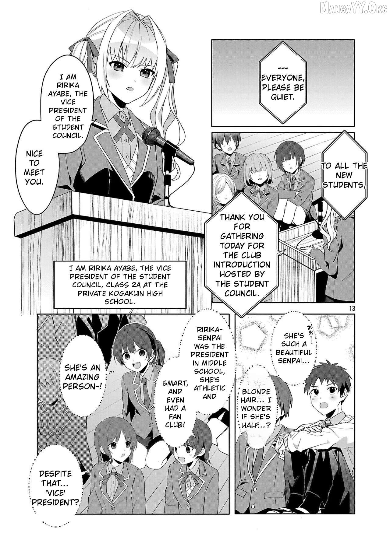 Watashi ni Ai wo Oshiete Chapter 1 - Page 15