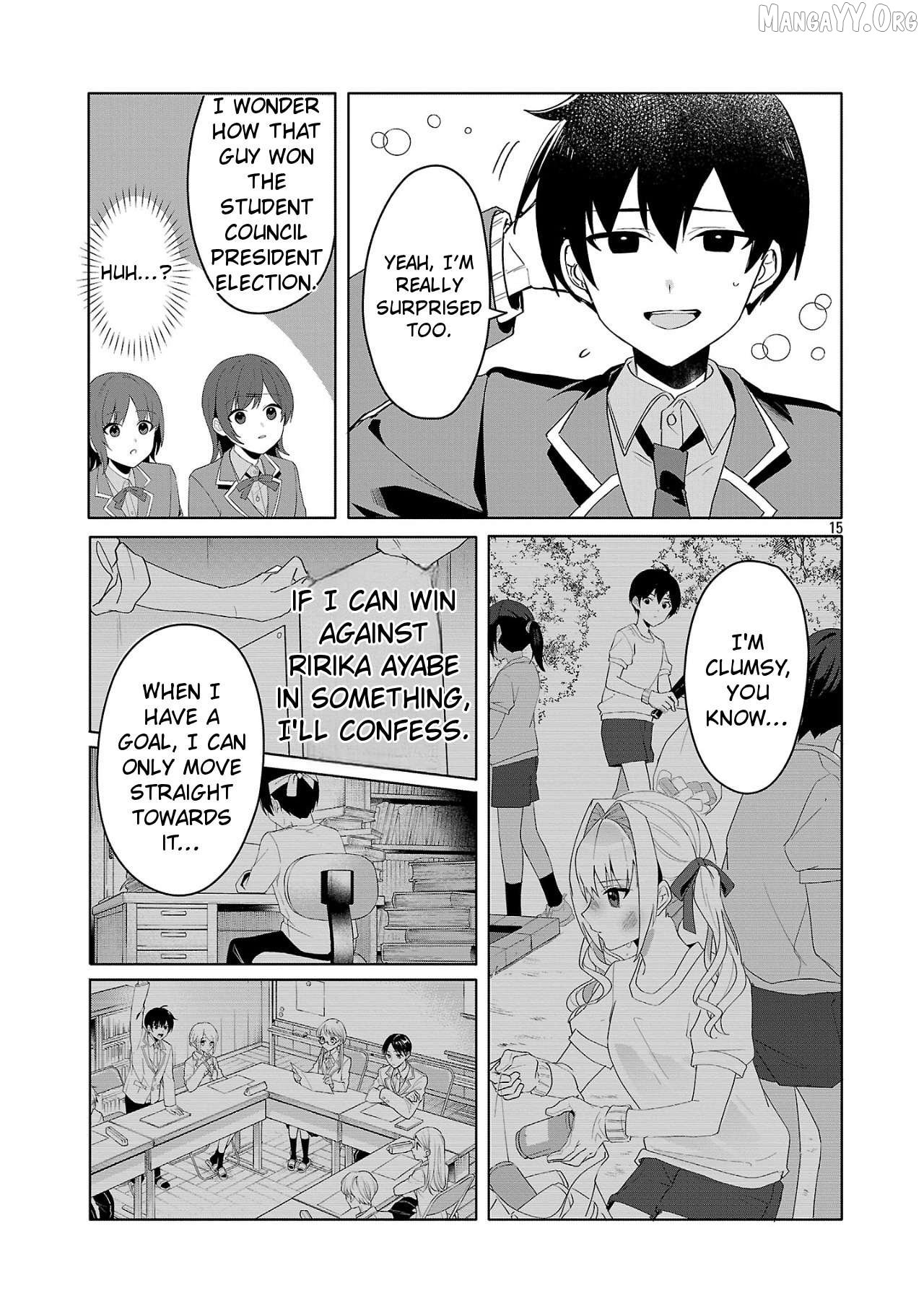 Watashi ni Ai wo Oshiete Chapter 1 - Page 17
