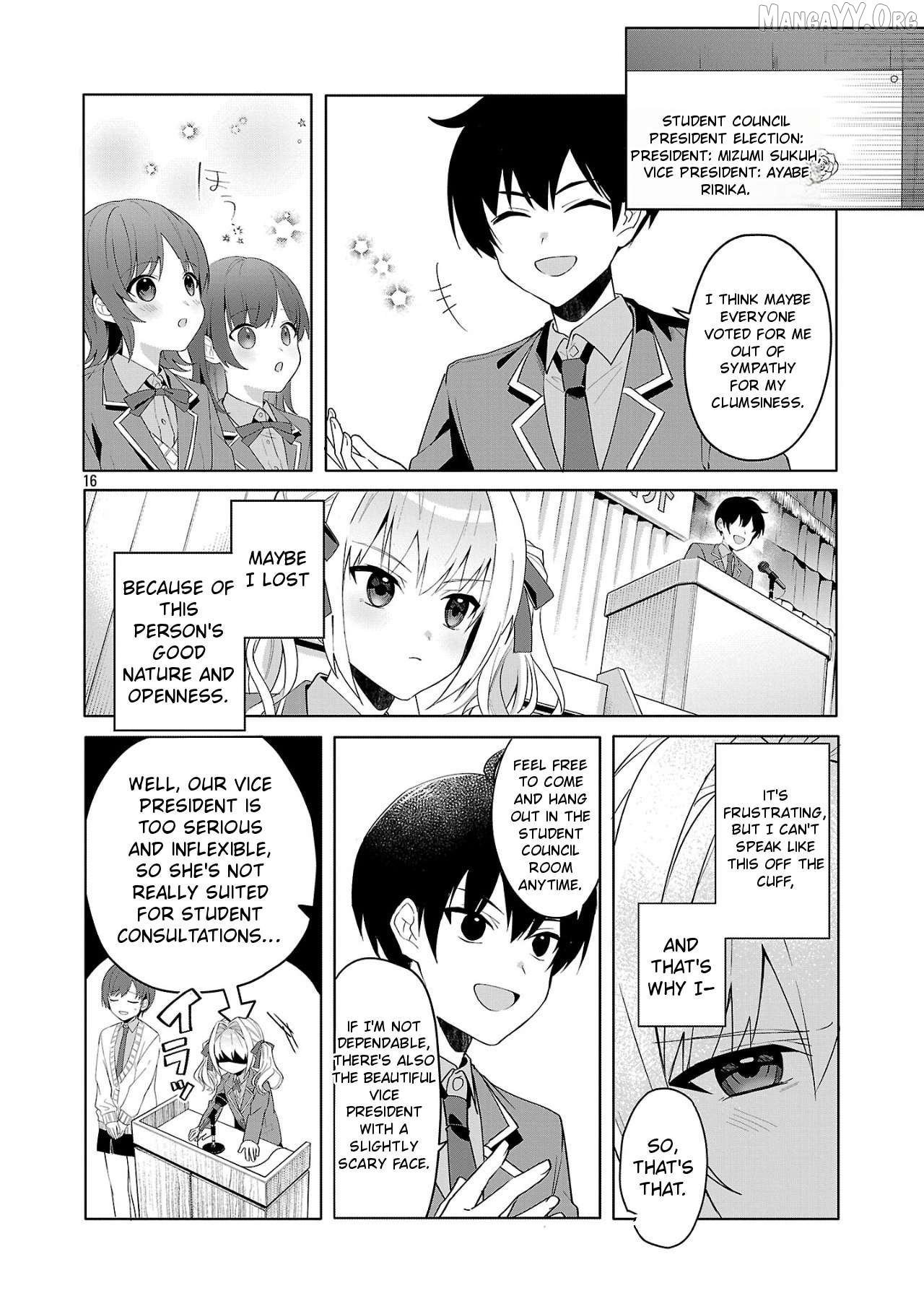 Watashi ni Ai wo Oshiete Chapter 1 - Page 18