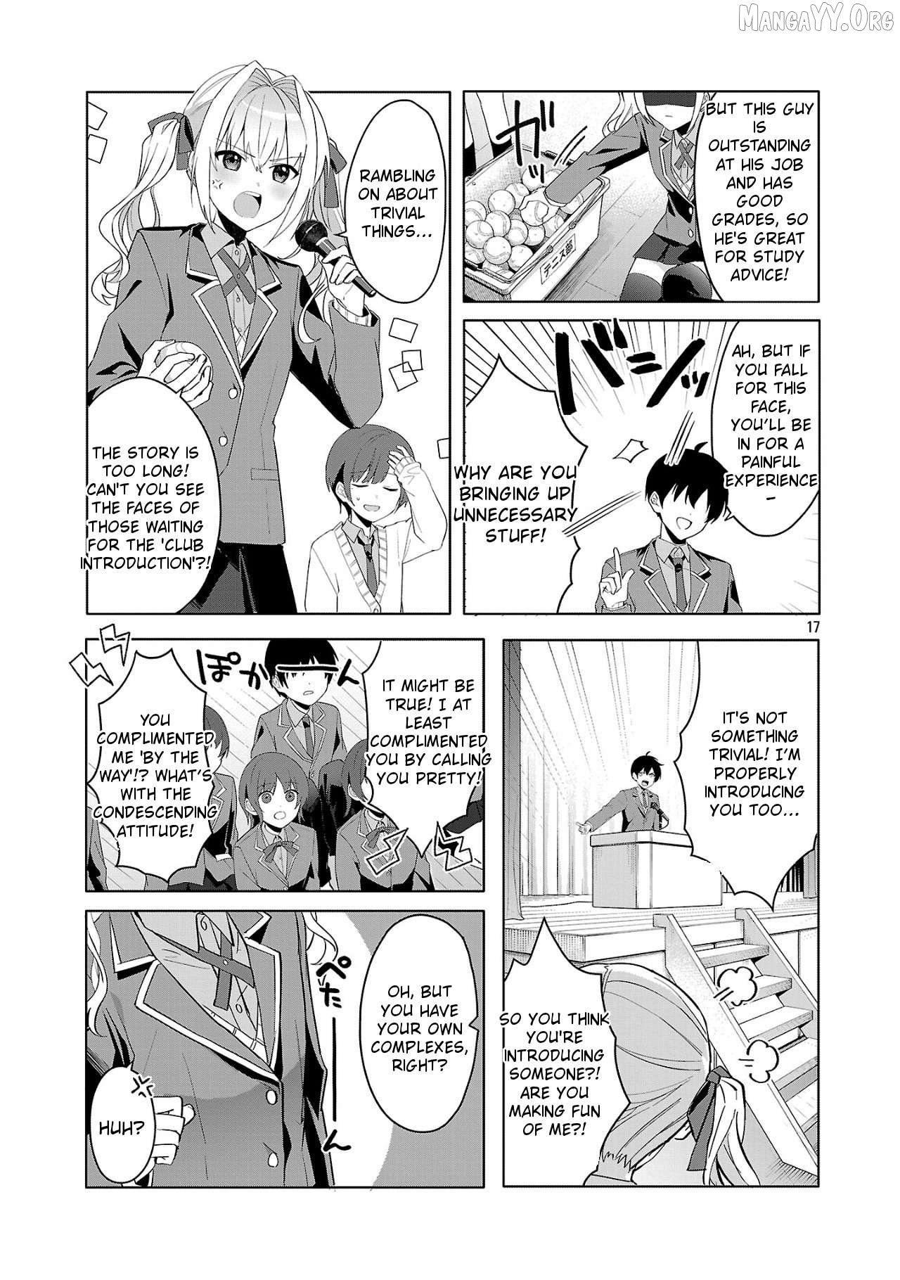 Watashi ni Ai wo Oshiete Chapter 1 - Page 19