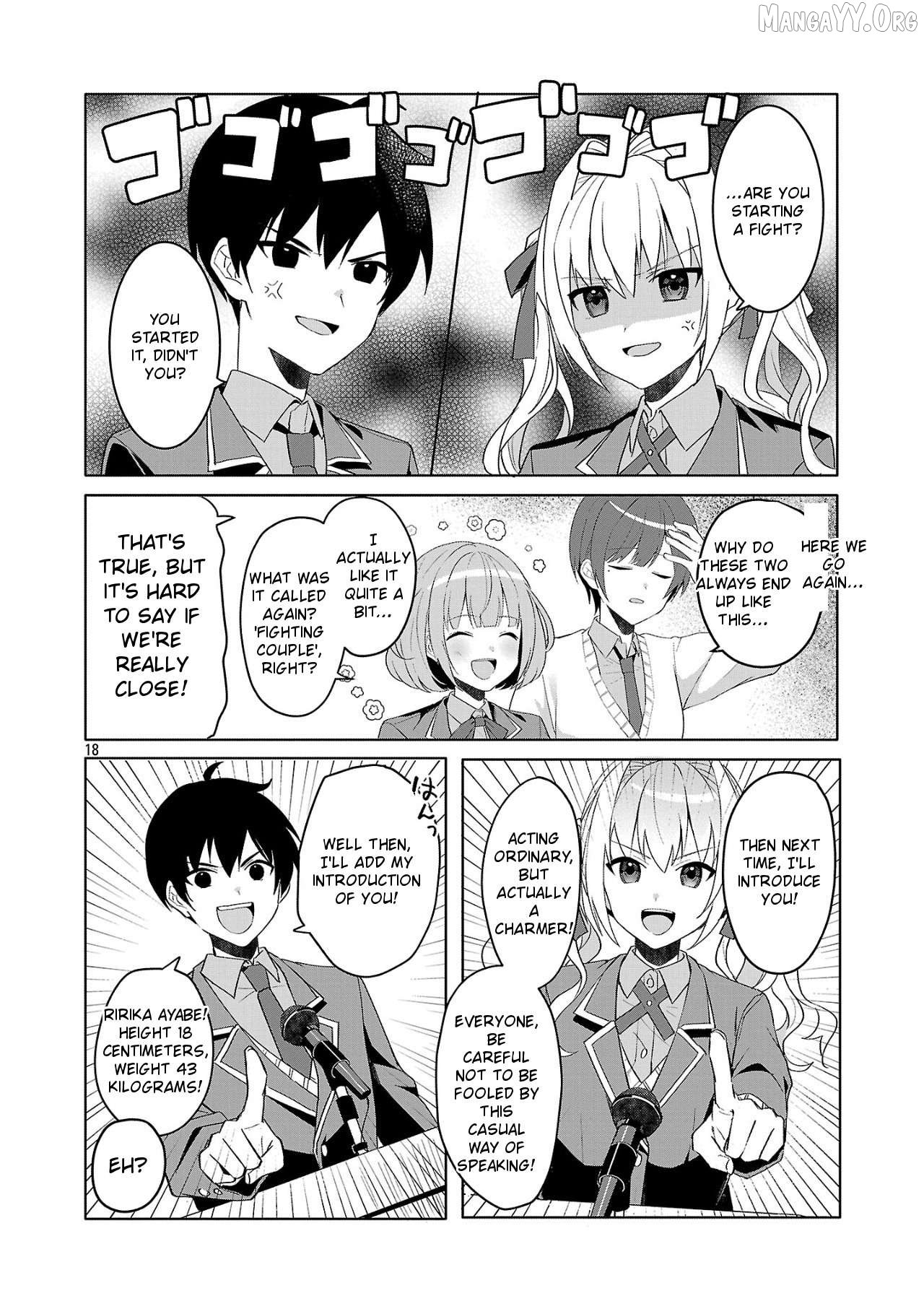 Watashi ni Ai wo Oshiete Chapter 1 - Page 20
