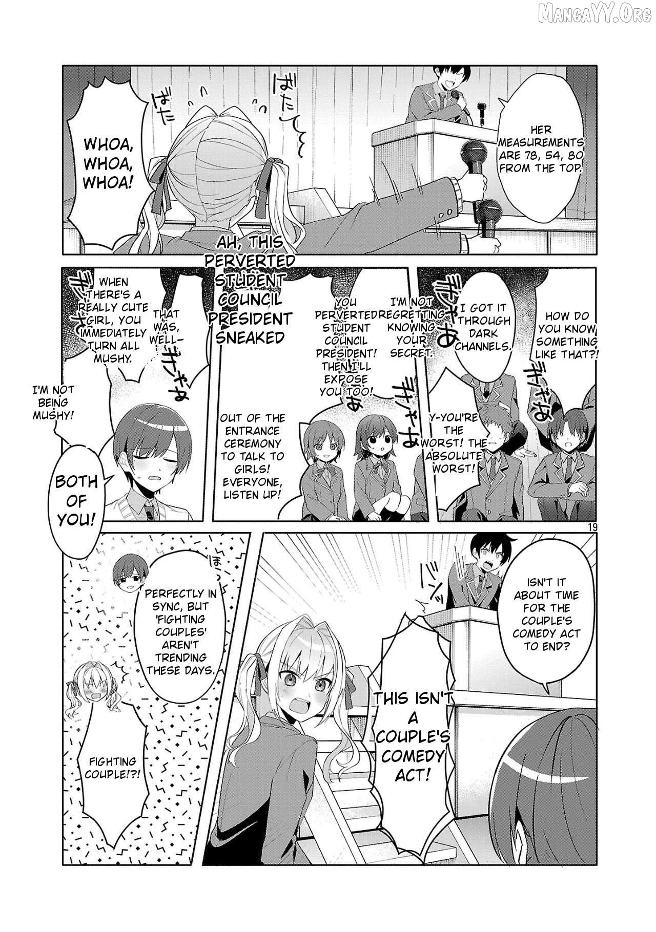Watashi ni Ai wo Oshiete Chapter 1 - Page 21
