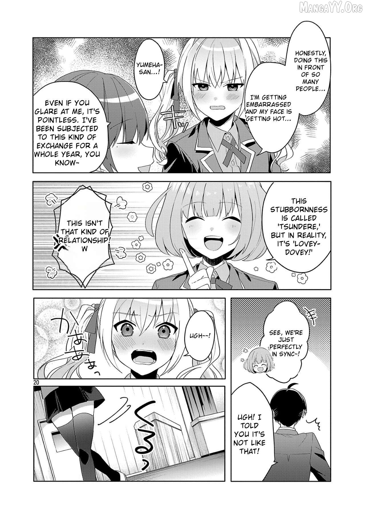 Watashi ni Ai wo Oshiete Chapter 1 - Page 22