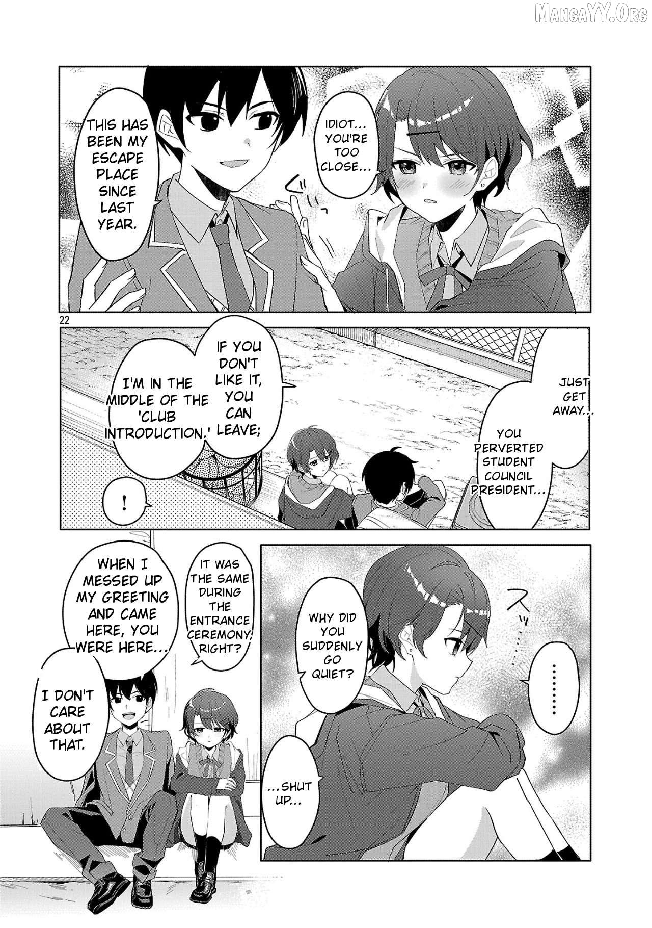 Watashi ni Ai wo Oshiete Chapter 1 - Page 24