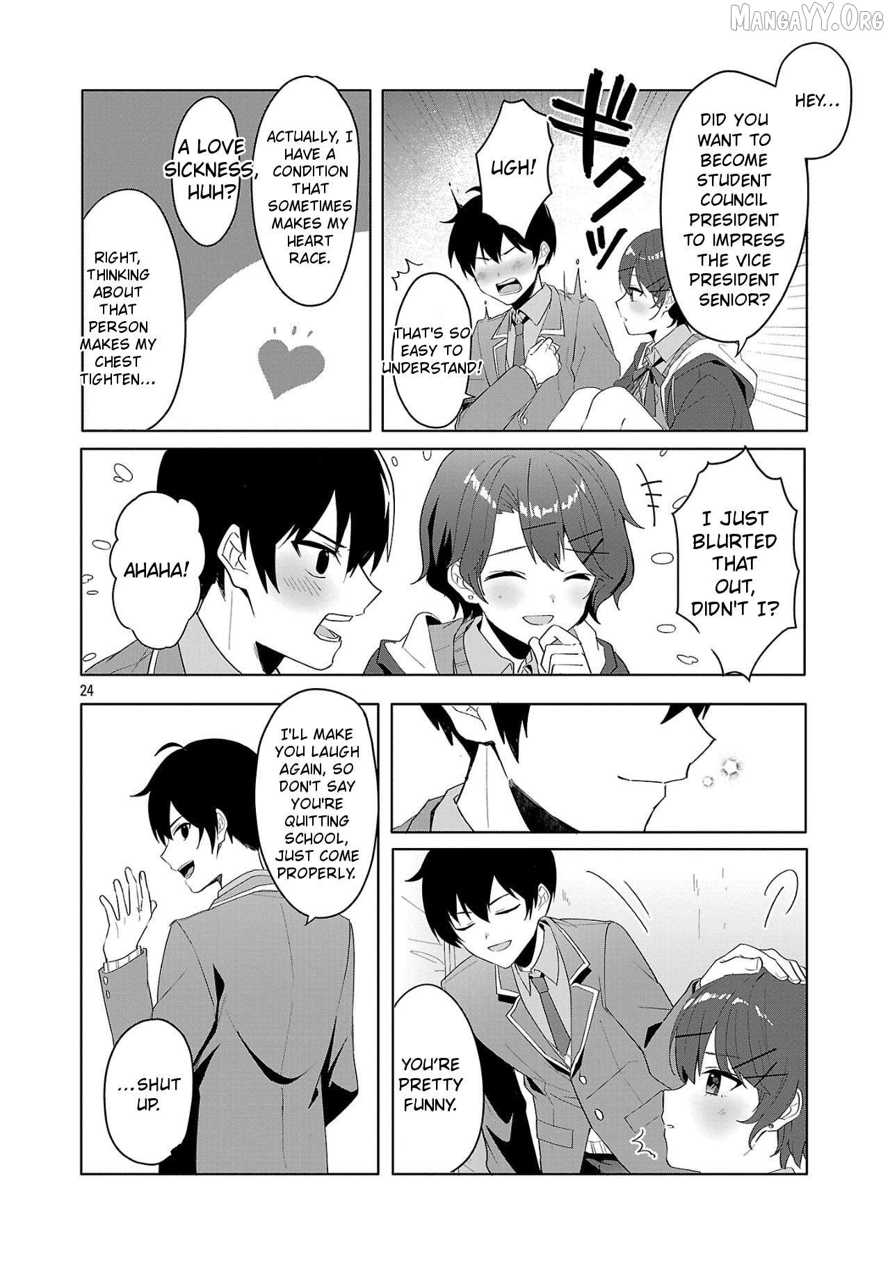 Watashi ni Ai wo Oshiete Chapter 1 - Page 26