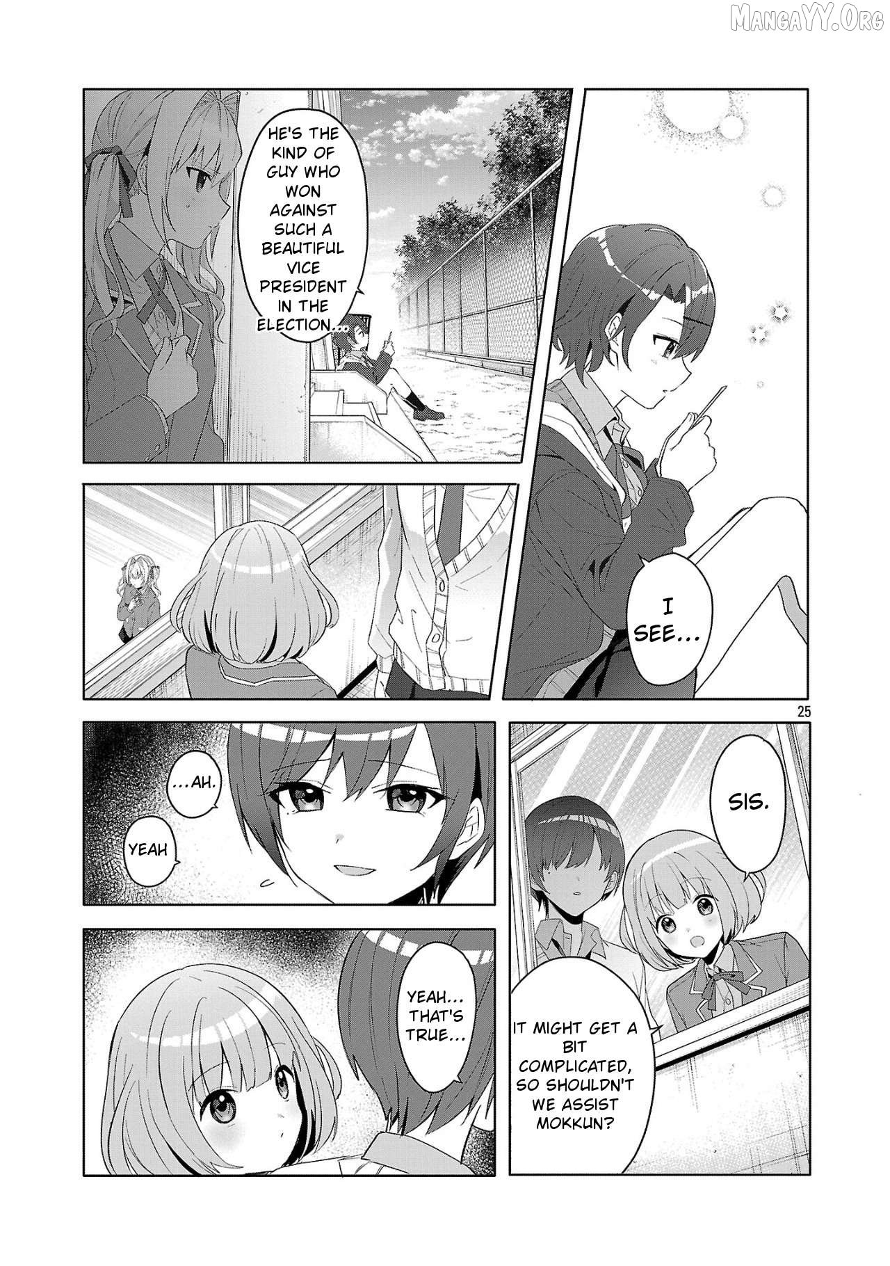 Watashi ni Ai wo Oshiete Chapter 1 - Page 27