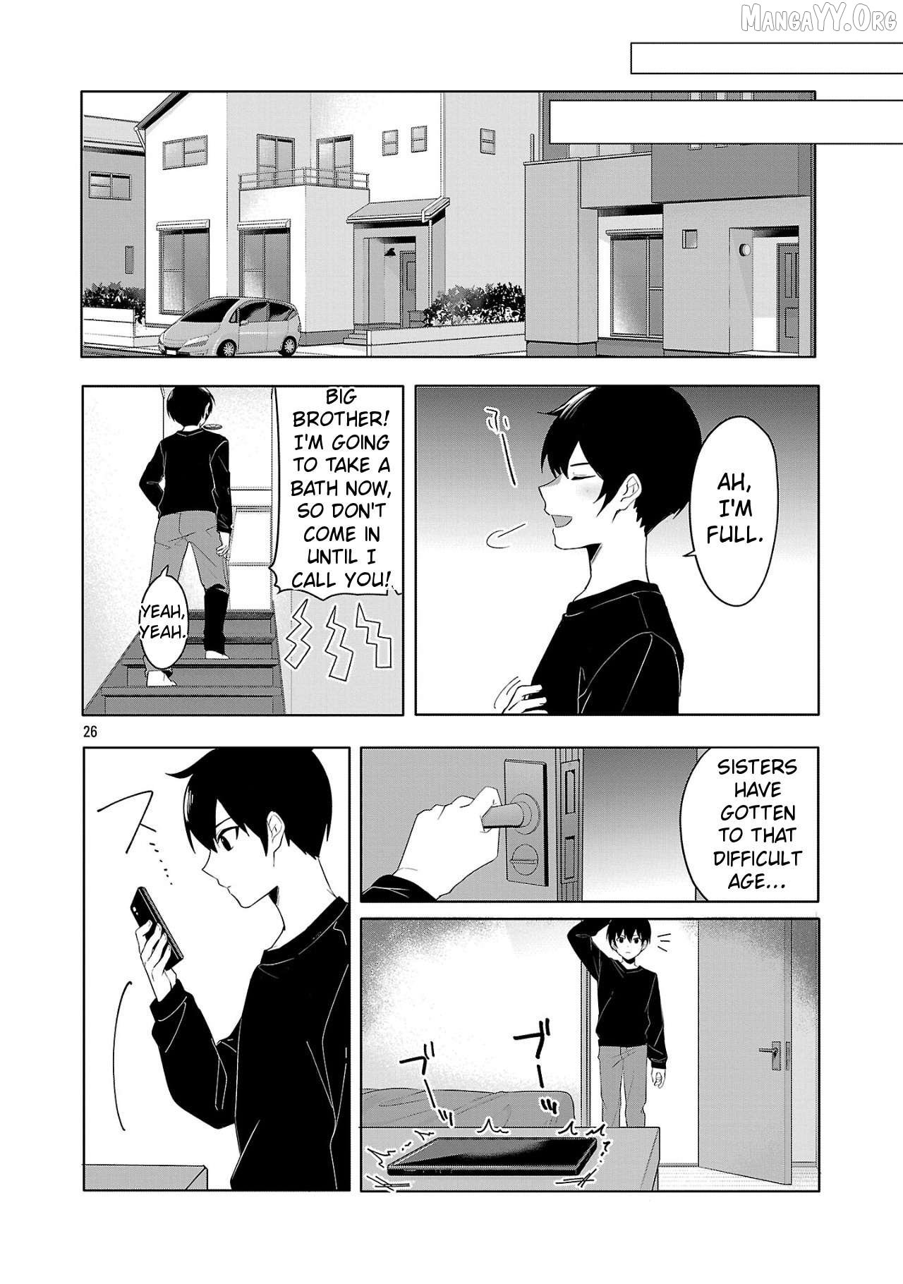 Watashi ni Ai wo Oshiete Chapter 1 - Page 28