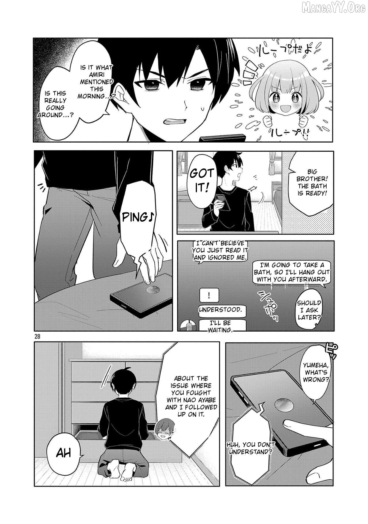 Watashi ni Ai wo Oshiete Chapter 1 - Page 30