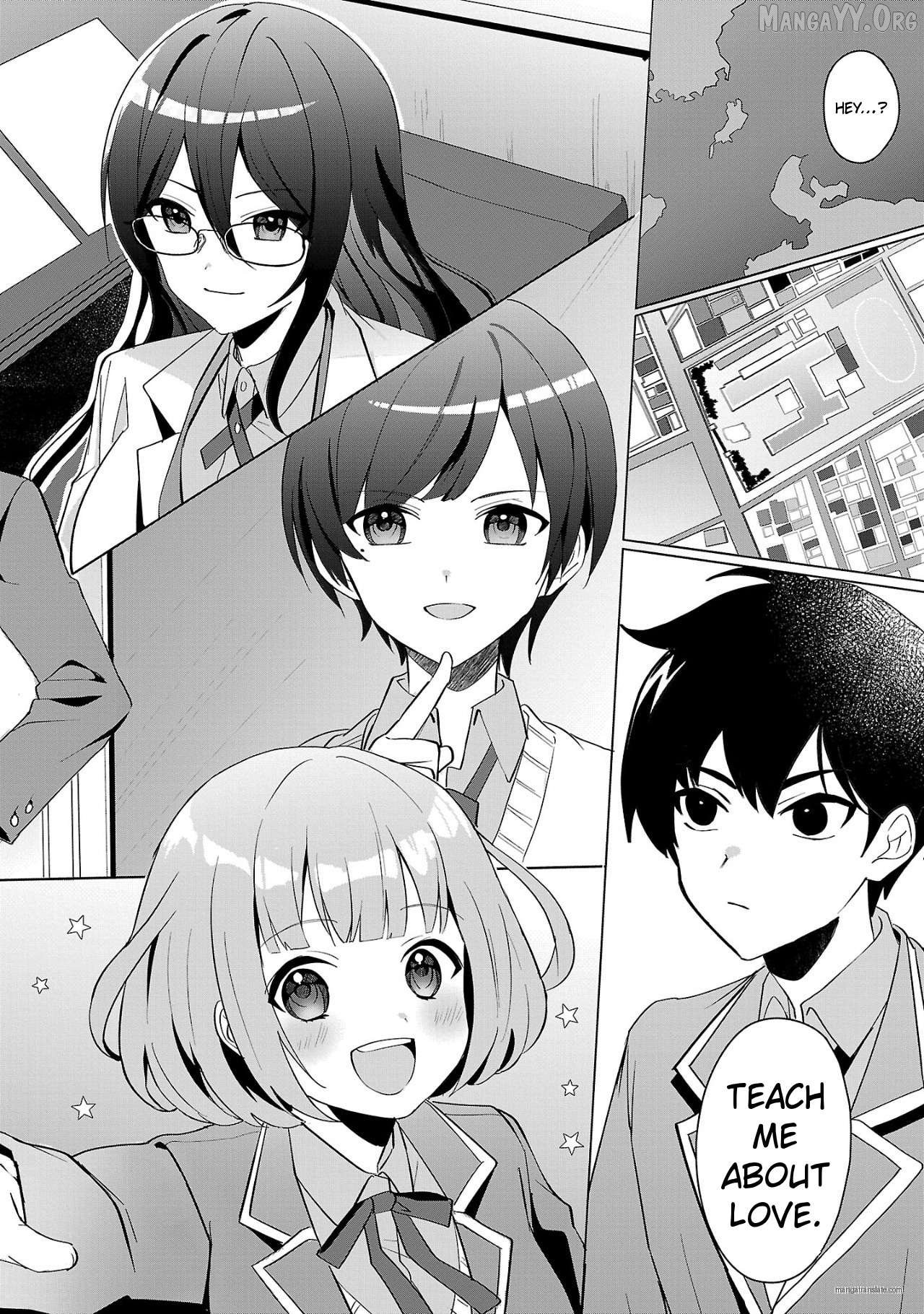 Watashi ni Ai wo Oshiete Chapter 1 - Page 4