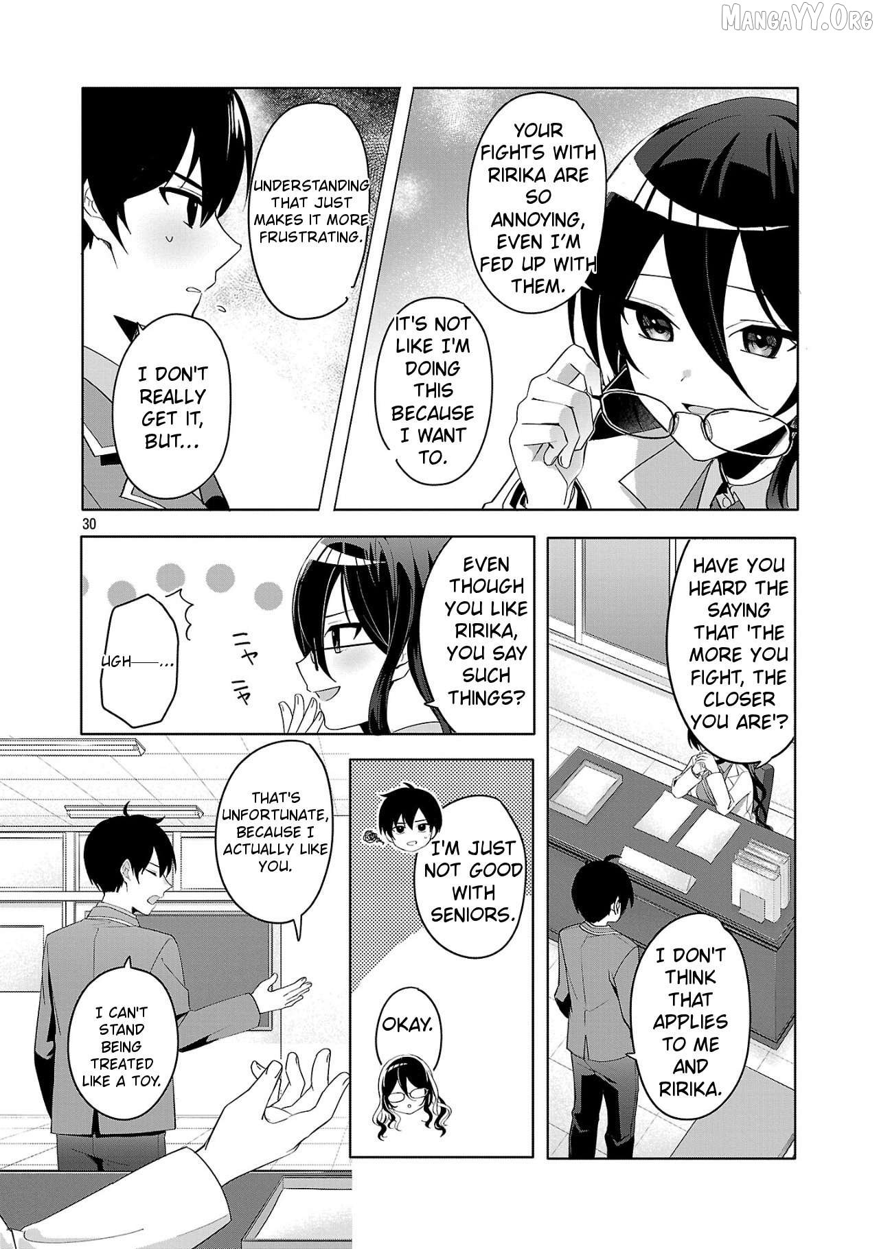 Watashi ni Ai wo Oshiete Chapter 1 - Page 32