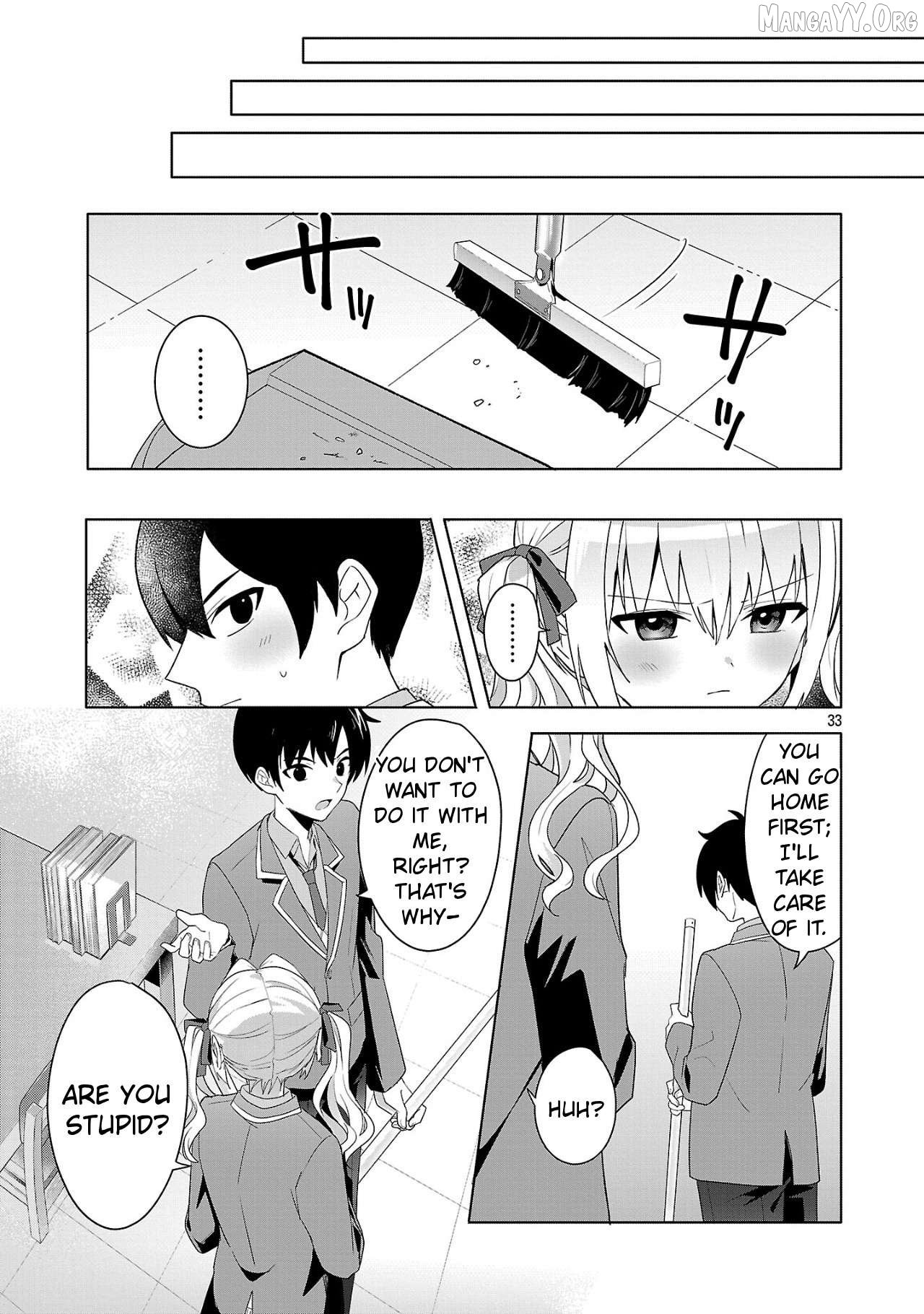 Watashi ni Ai wo Oshiete Chapter 1 - Page 35