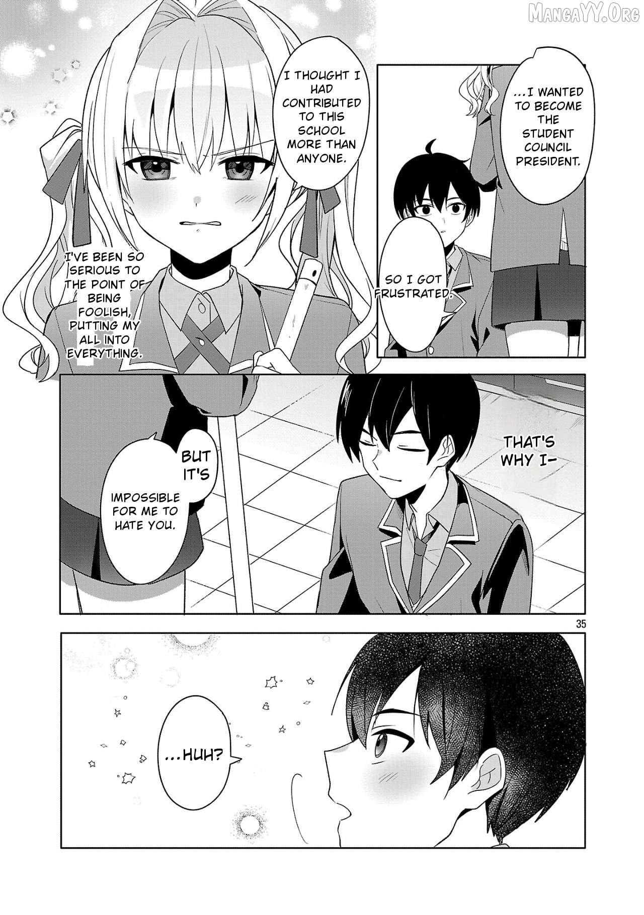 Watashi ni Ai wo Oshiete Chapter 1 - Page 37