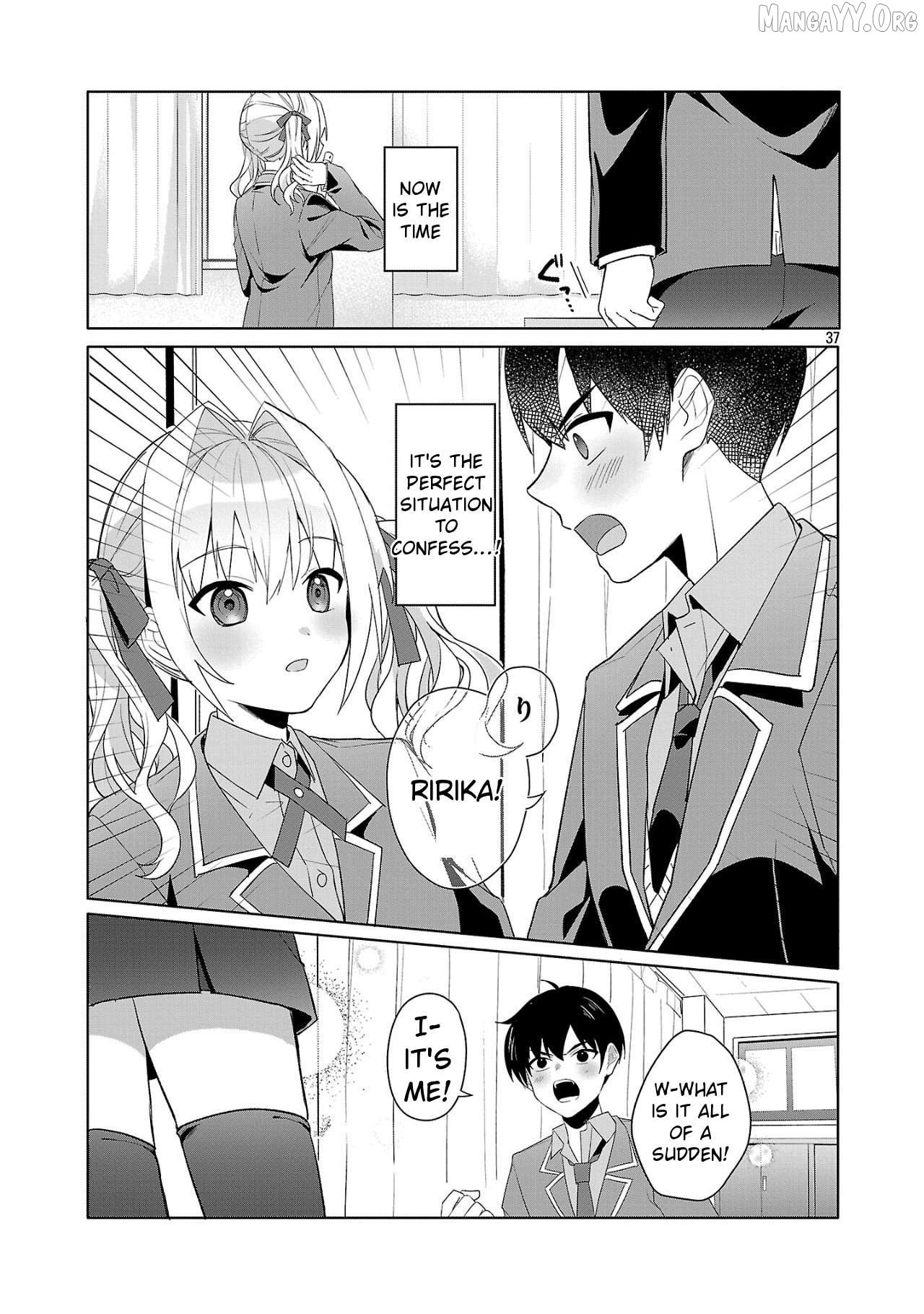 Watashi ni Ai wo Oshiete Chapter 1 - Page 39