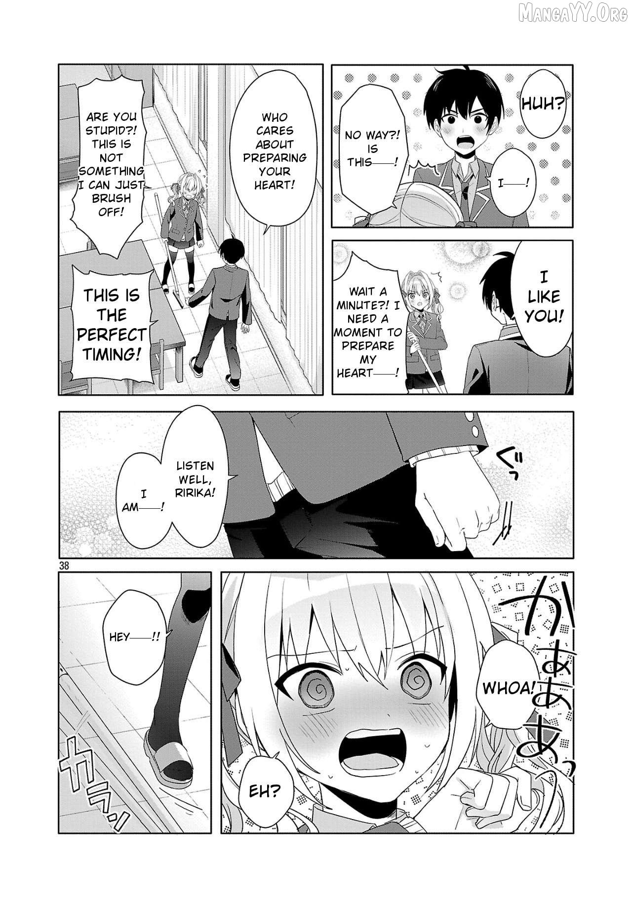 Watashi ni Ai wo Oshiete Chapter 1 - Page 40