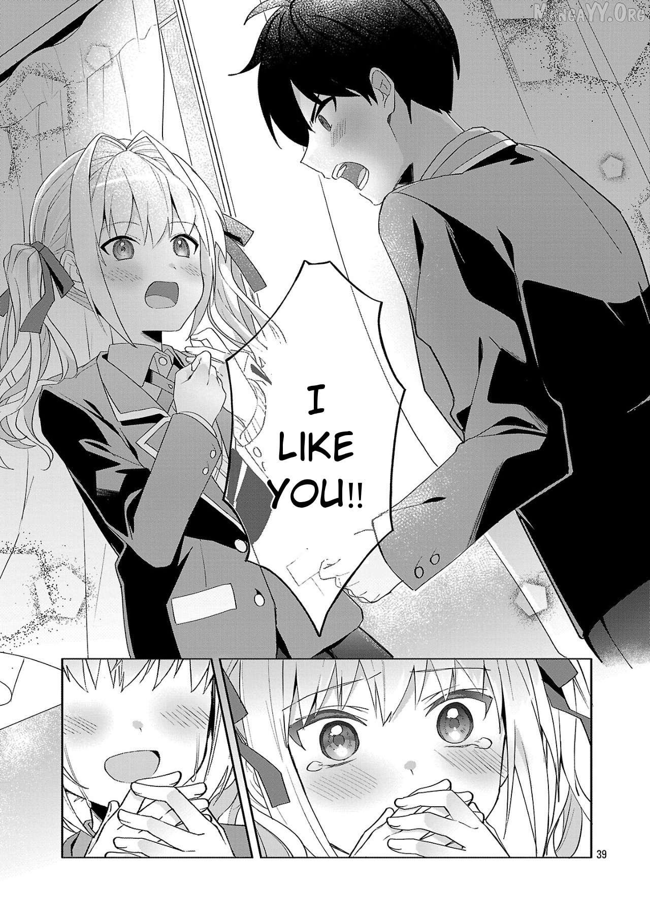 Watashi ni Ai wo Oshiete Chapter 1 - Page 41