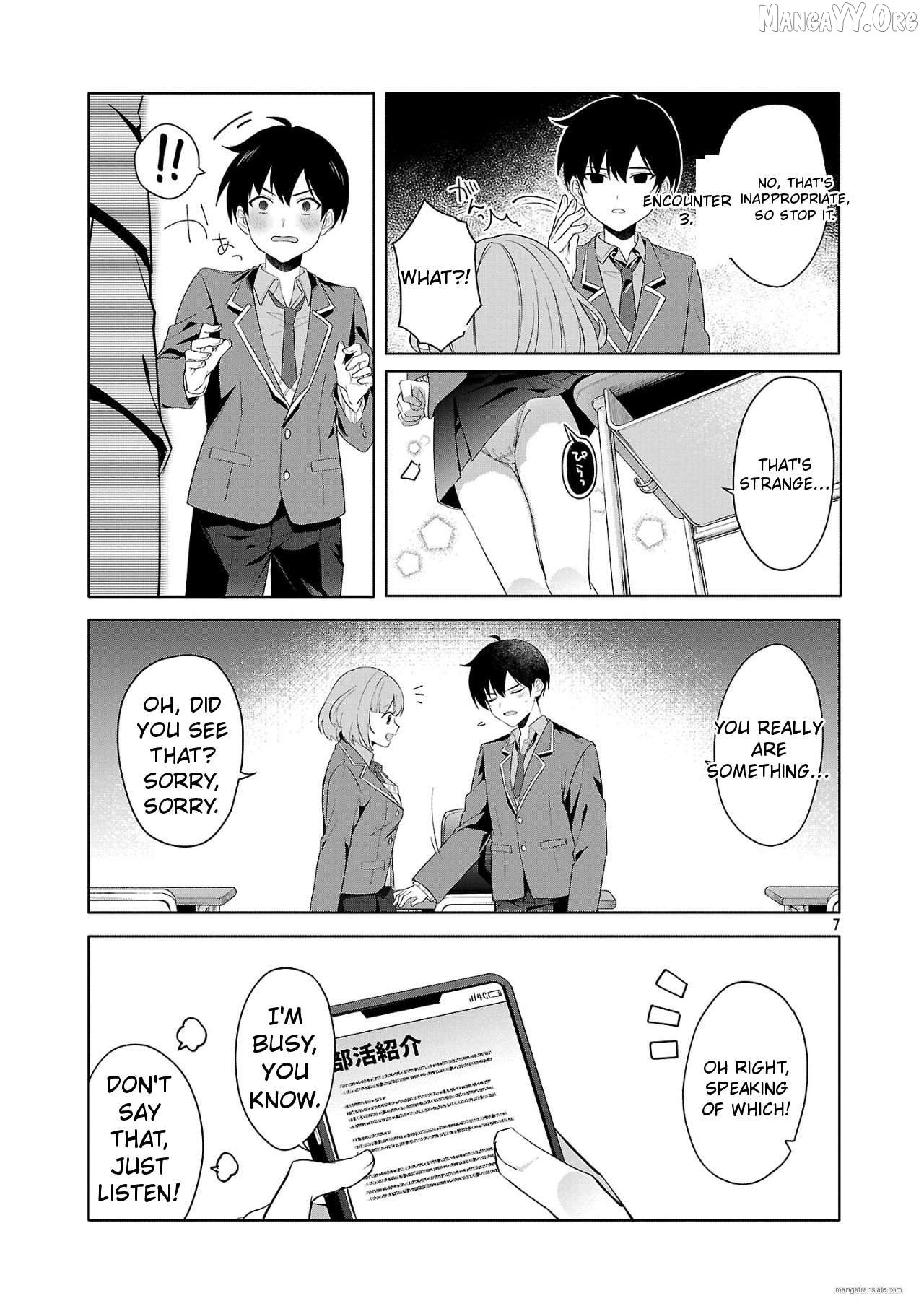 Watashi ni Ai wo Oshiete Chapter 1 - Page 9