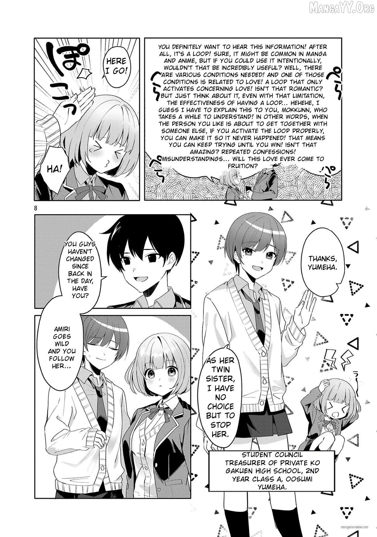 Watashi ni Ai wo Oshiete Chapter 1 - Page 10