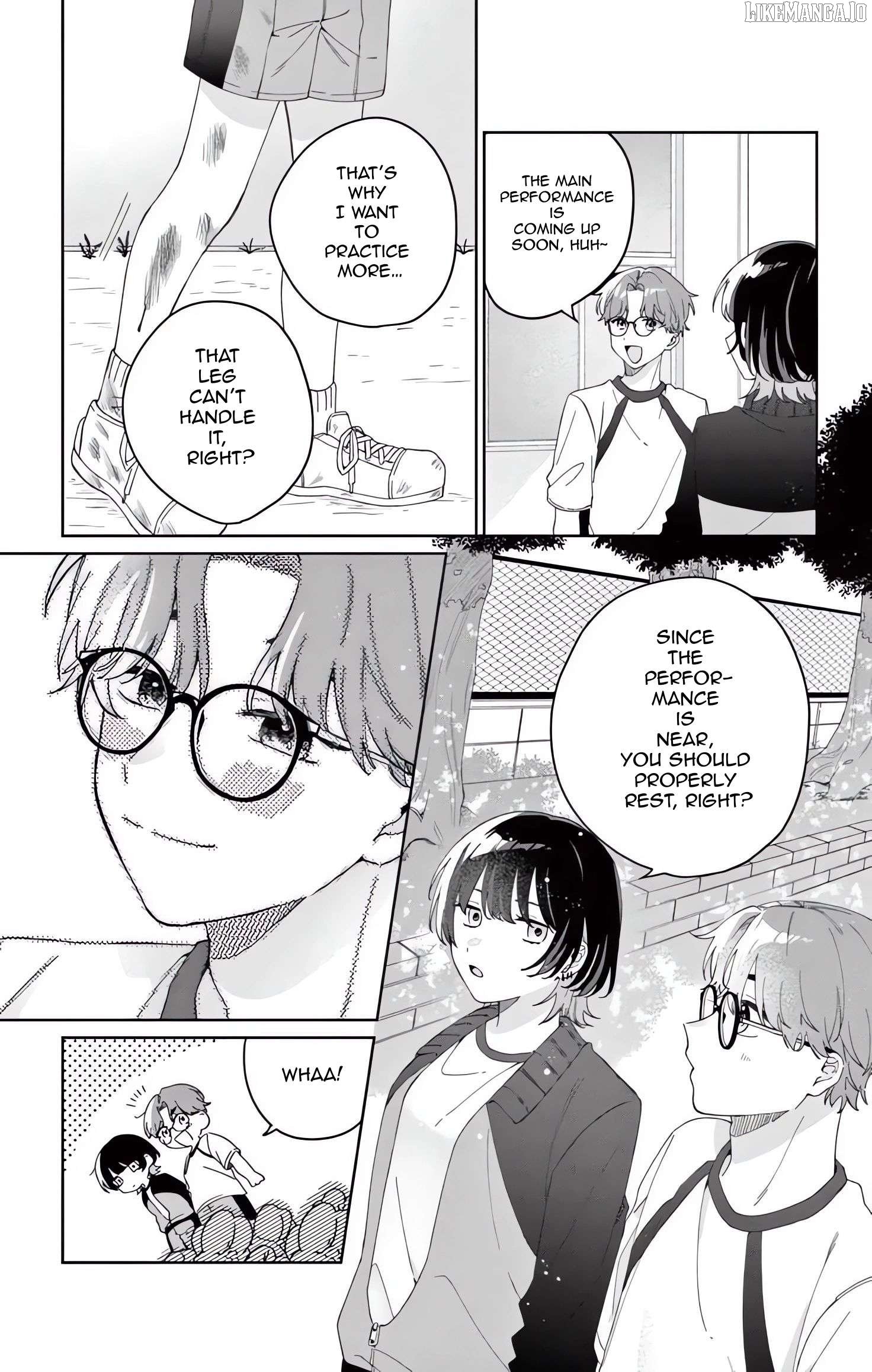 Watashi no Gochisou wa, Kimi. Chapter 1.2 - Page 1