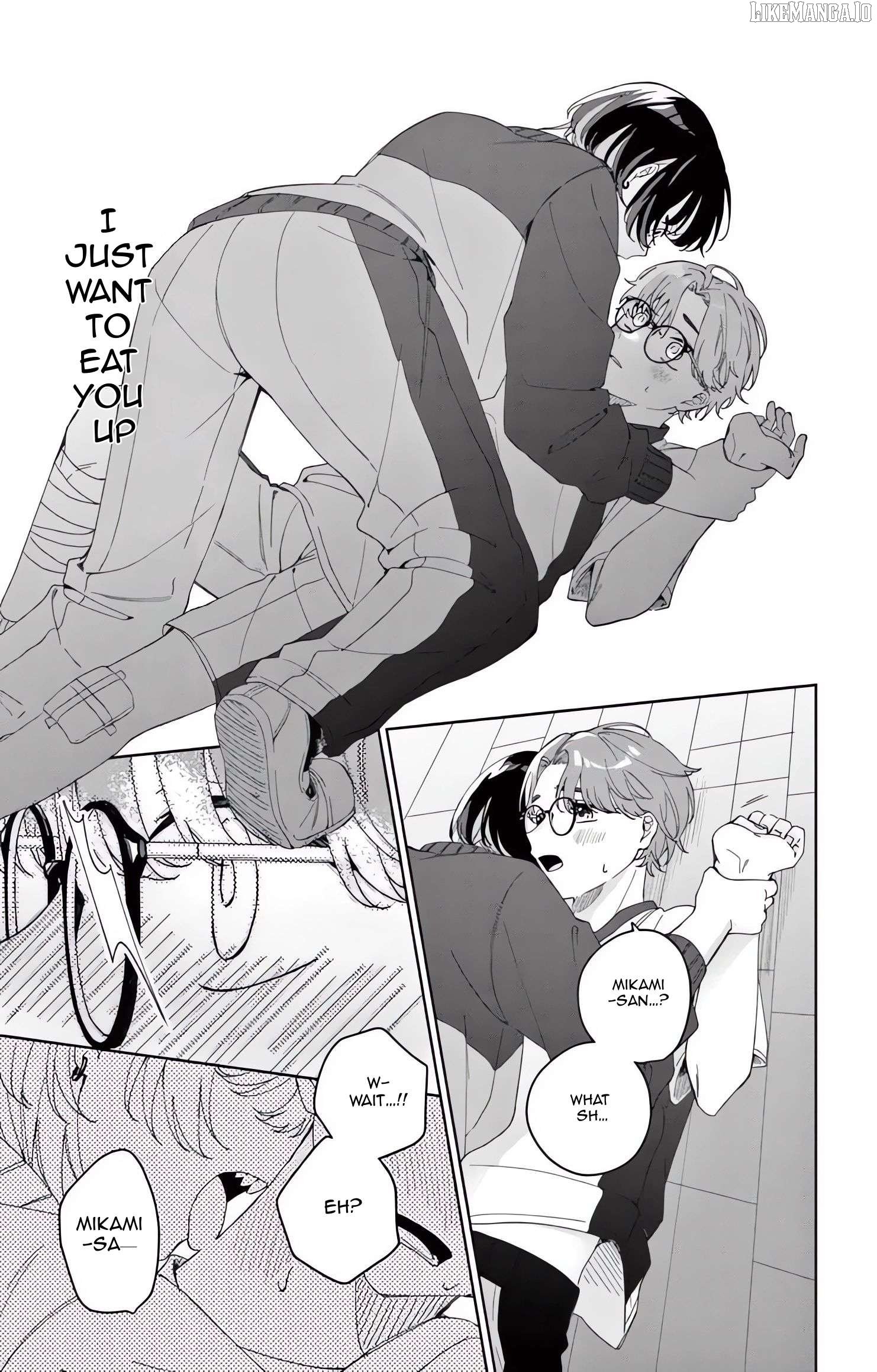 Watashi no Gochisou wa, Kimi. Chapter 1.2 - Page 11