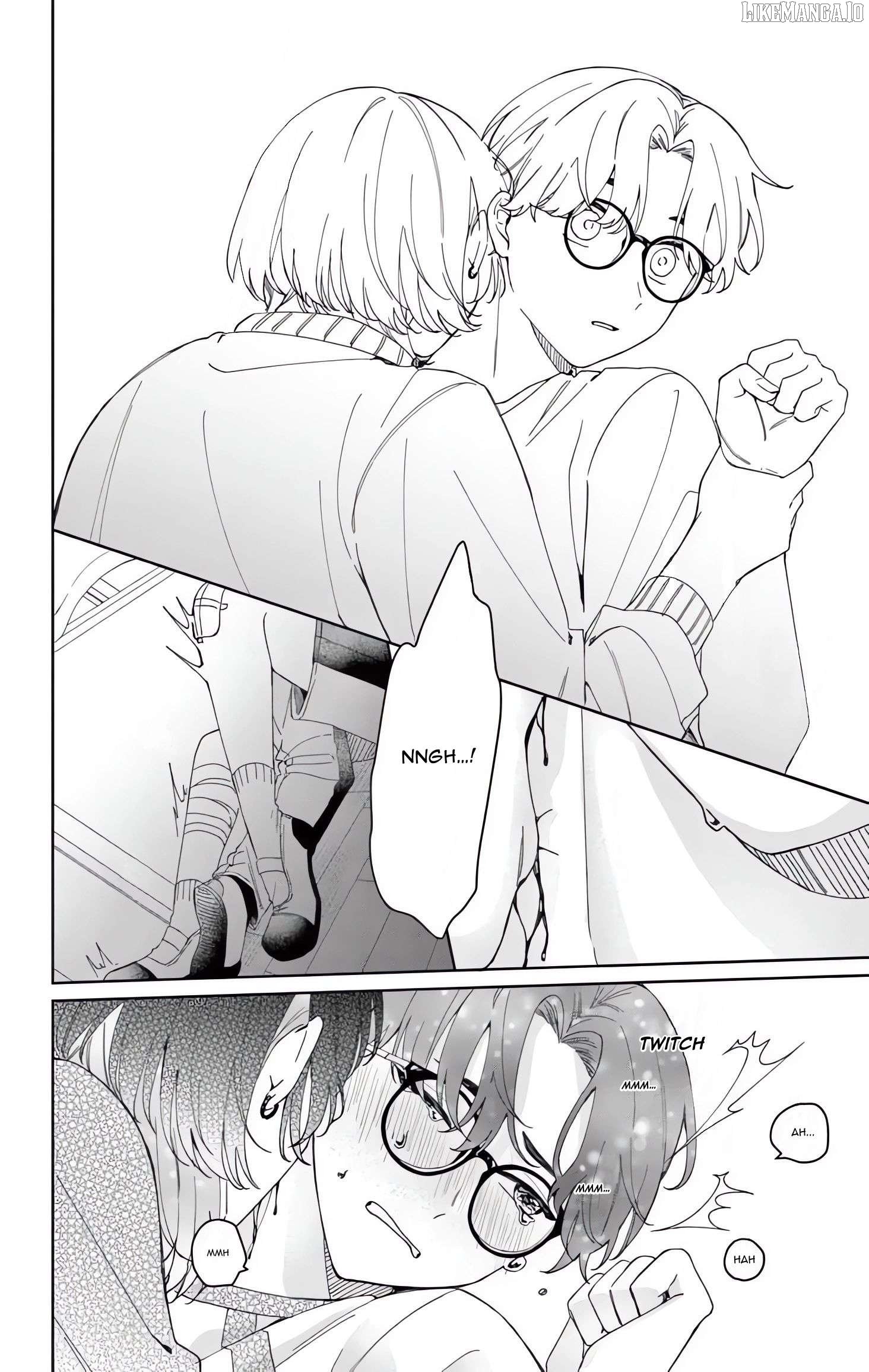 Watashi no Gochisou wa, Kimi. Chapter 1.2 - Page 12