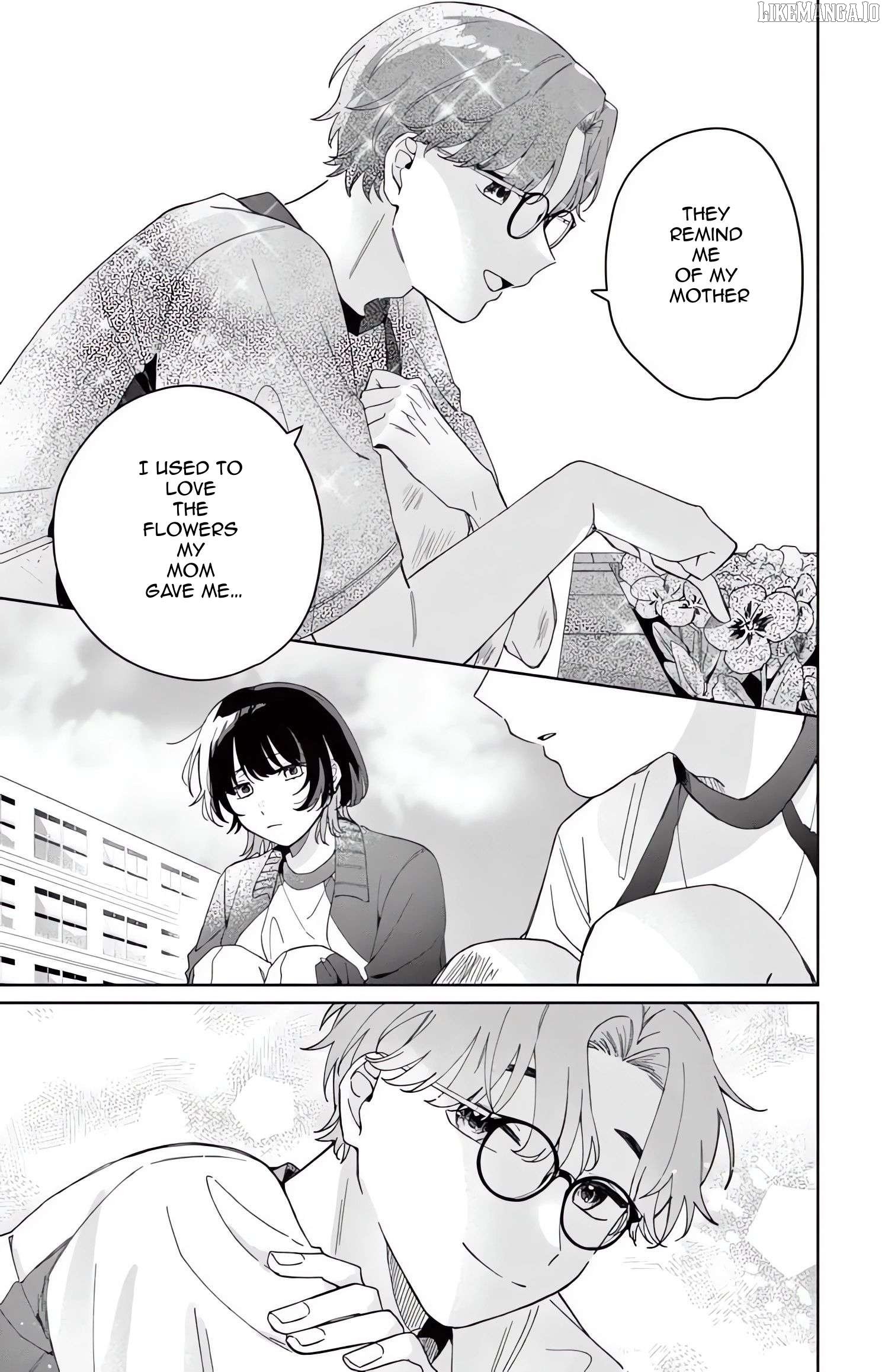 Watashi no Gochisou wa, Kimi. Chapter 1.2 - Page 3