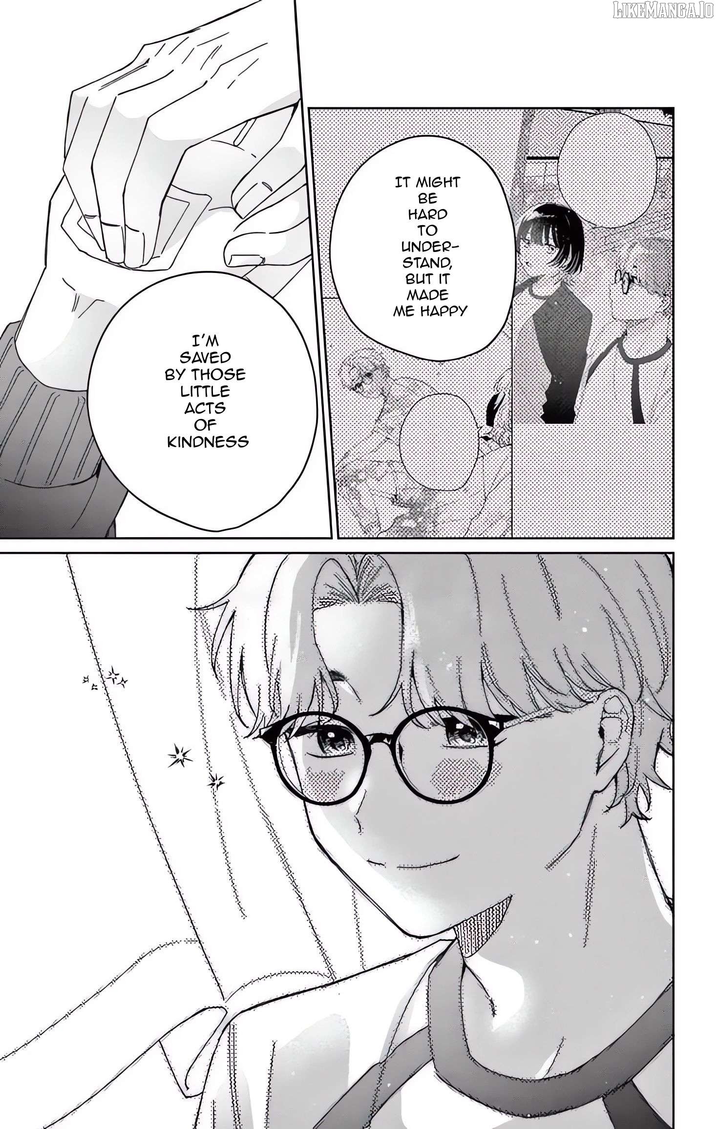 Watashi no Gochisou wa, Kimi. Chapter 1.2 - Page 7